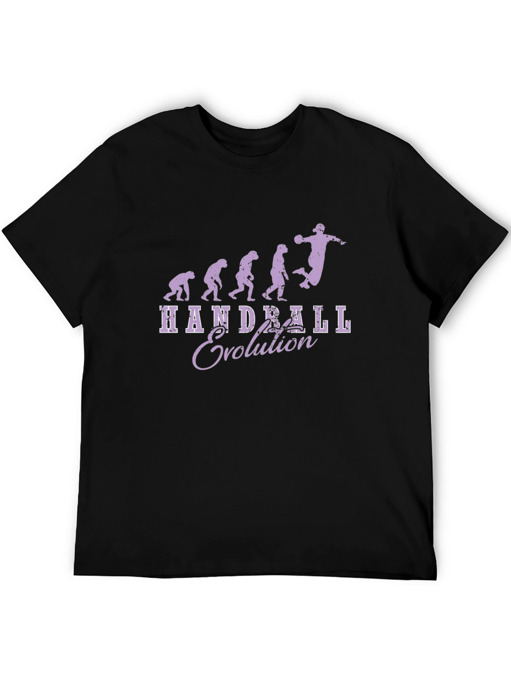 Handball Evolution Graphic T-Shirt