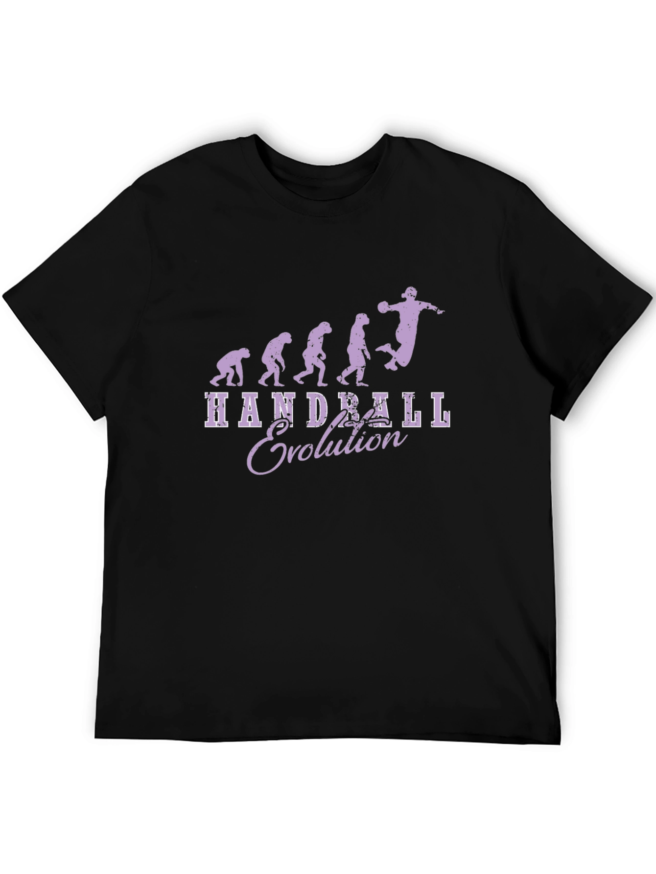 Handball Evolution Graphic T-Shirt