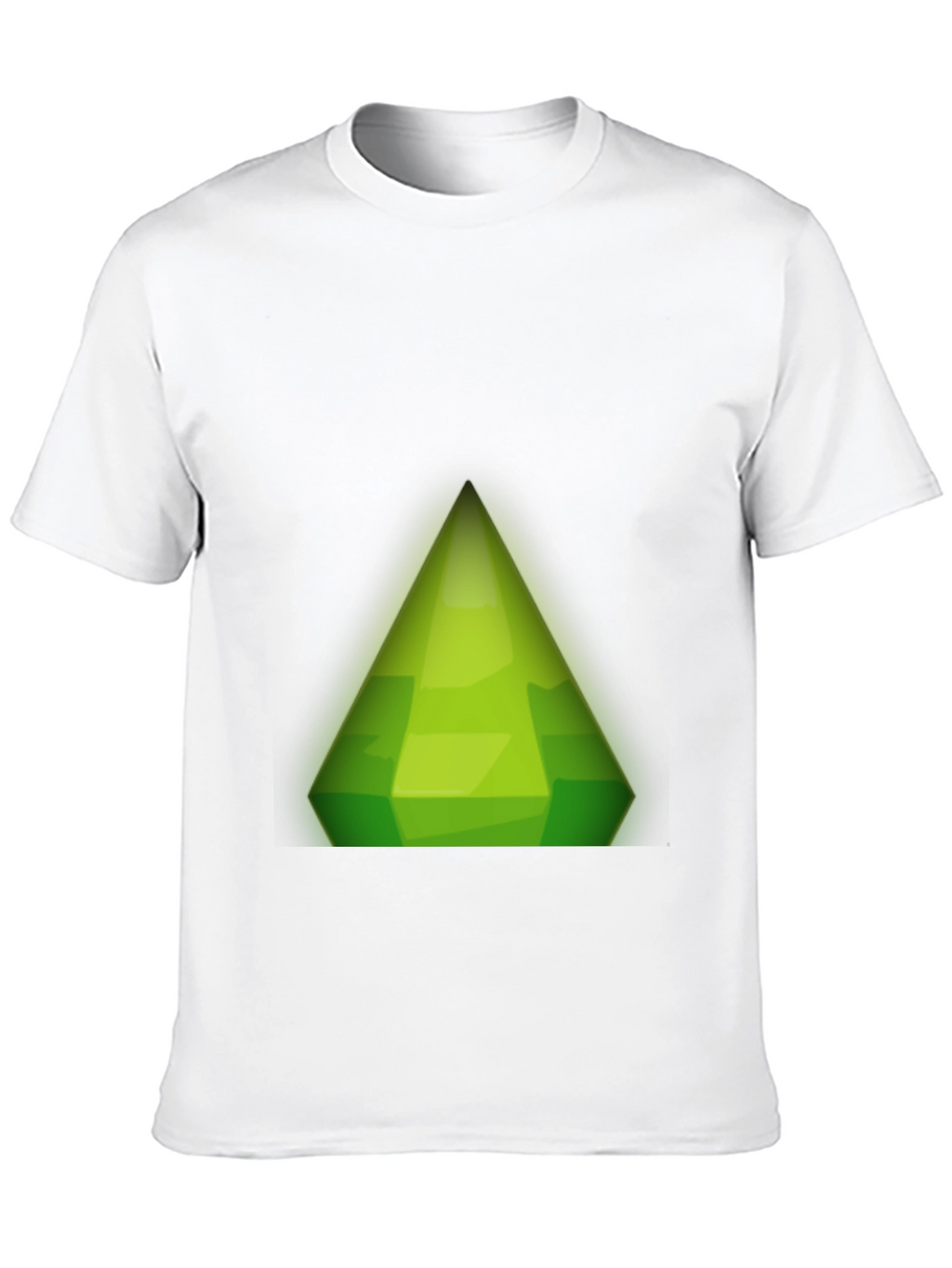 Sims Plumbob Graphic Black T-Shirt