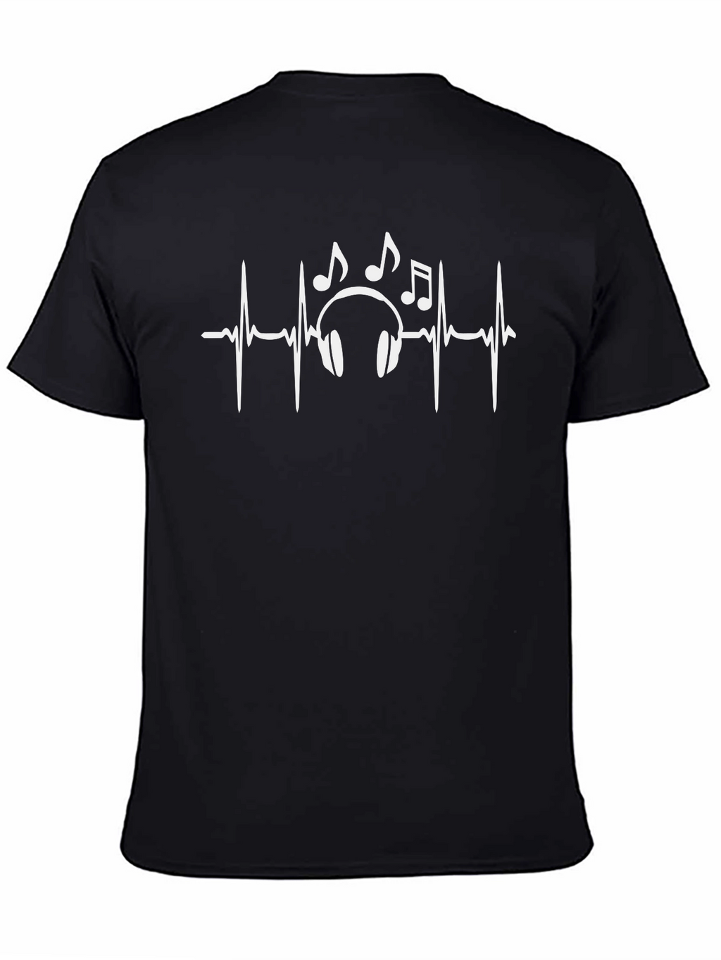 Music Lover Heartbeat T-Shirt