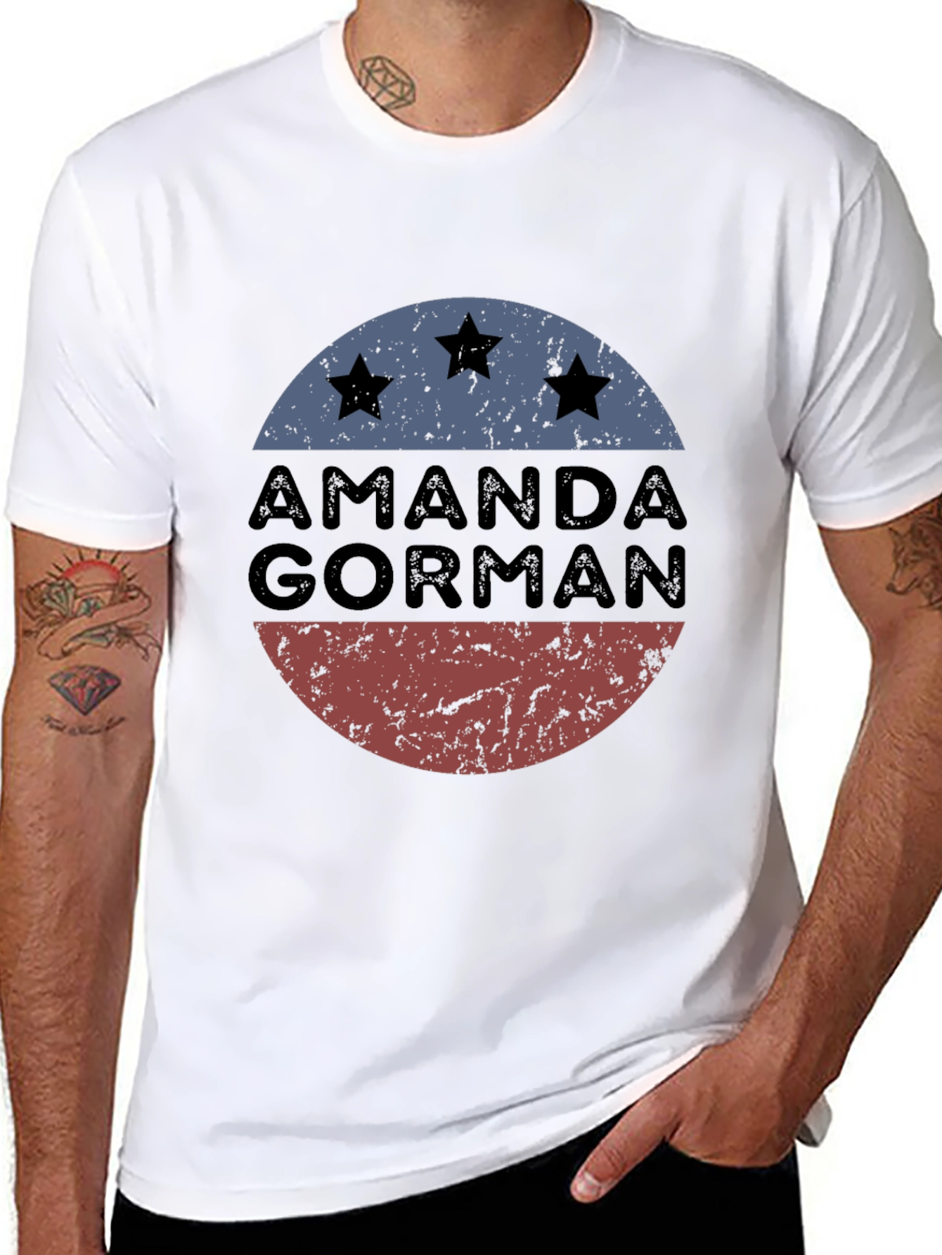 Amanda Gorman Graphic Tee