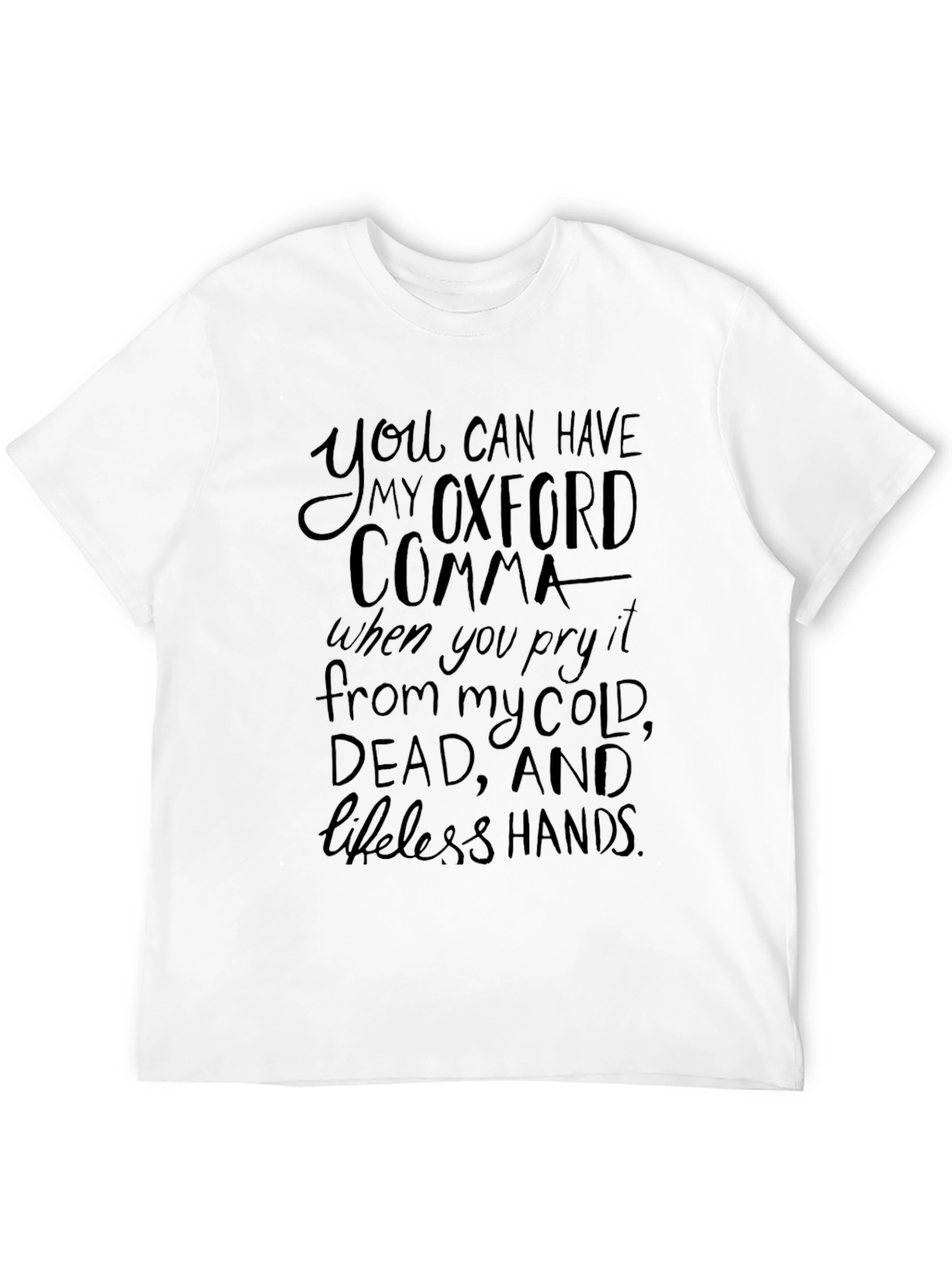 Oxford Comma Graphic T-Shirt