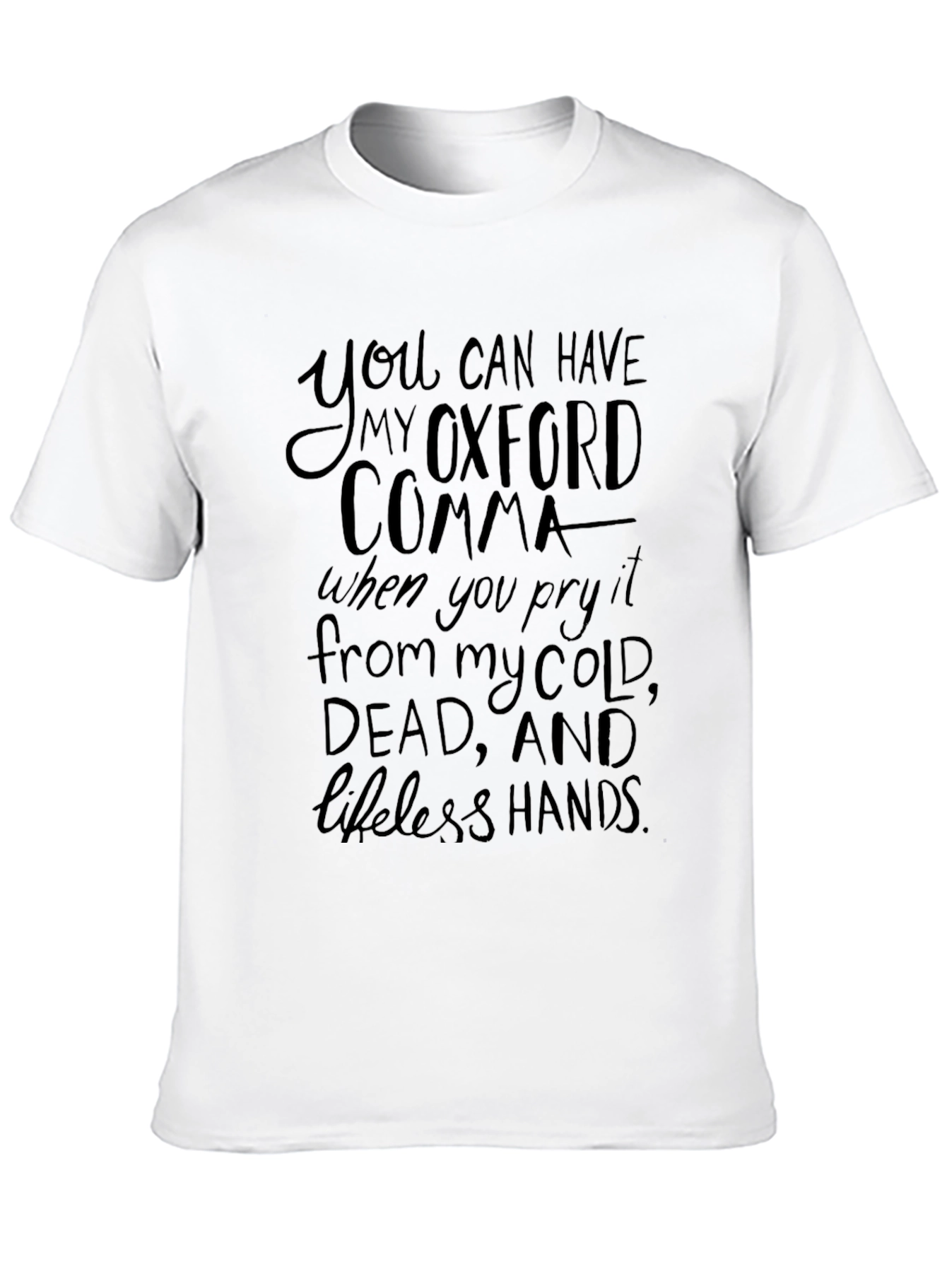 Oxford Comma Graphic T-Shirt
