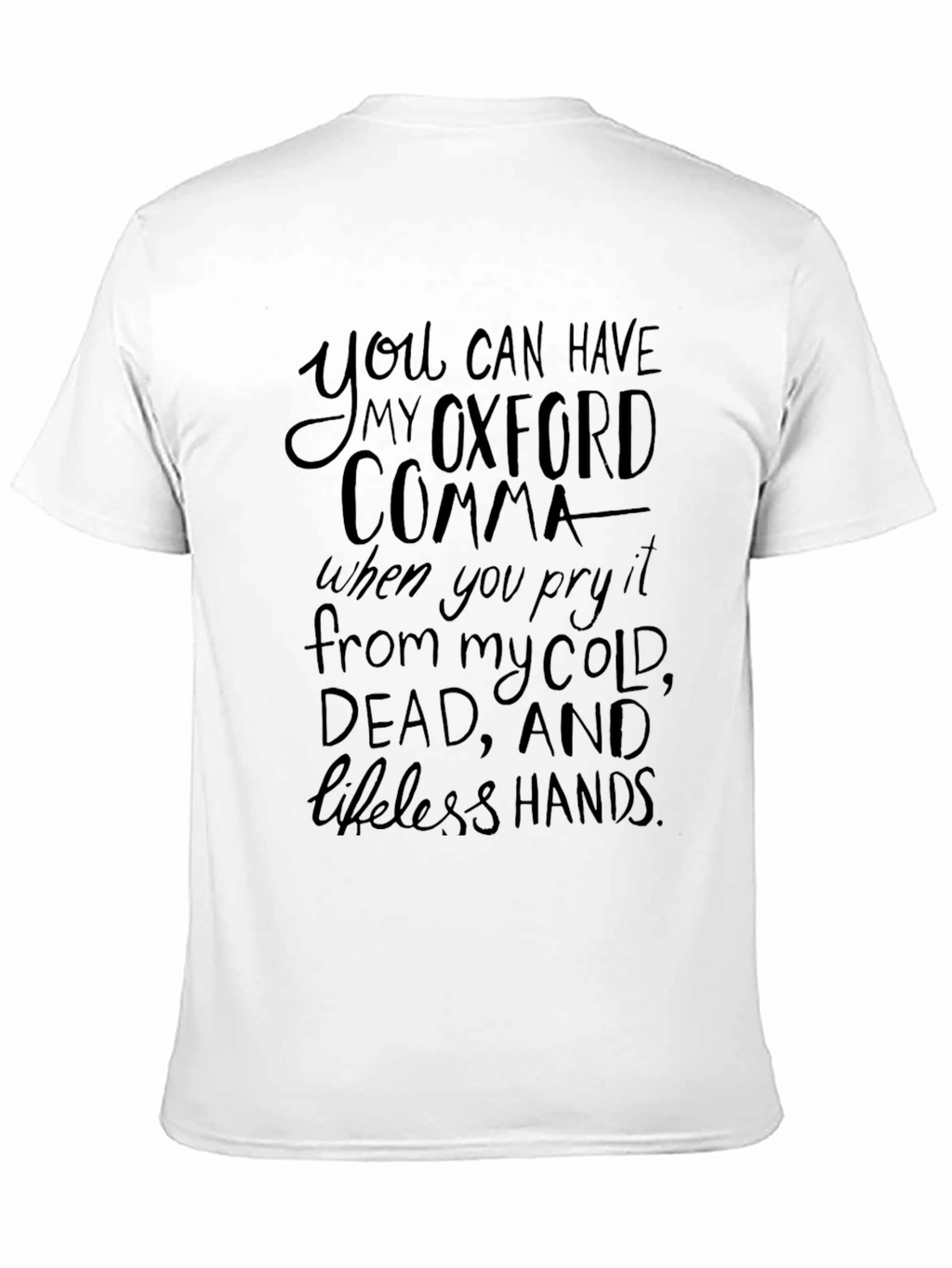 Oxford Comma Graphic T-Shirt