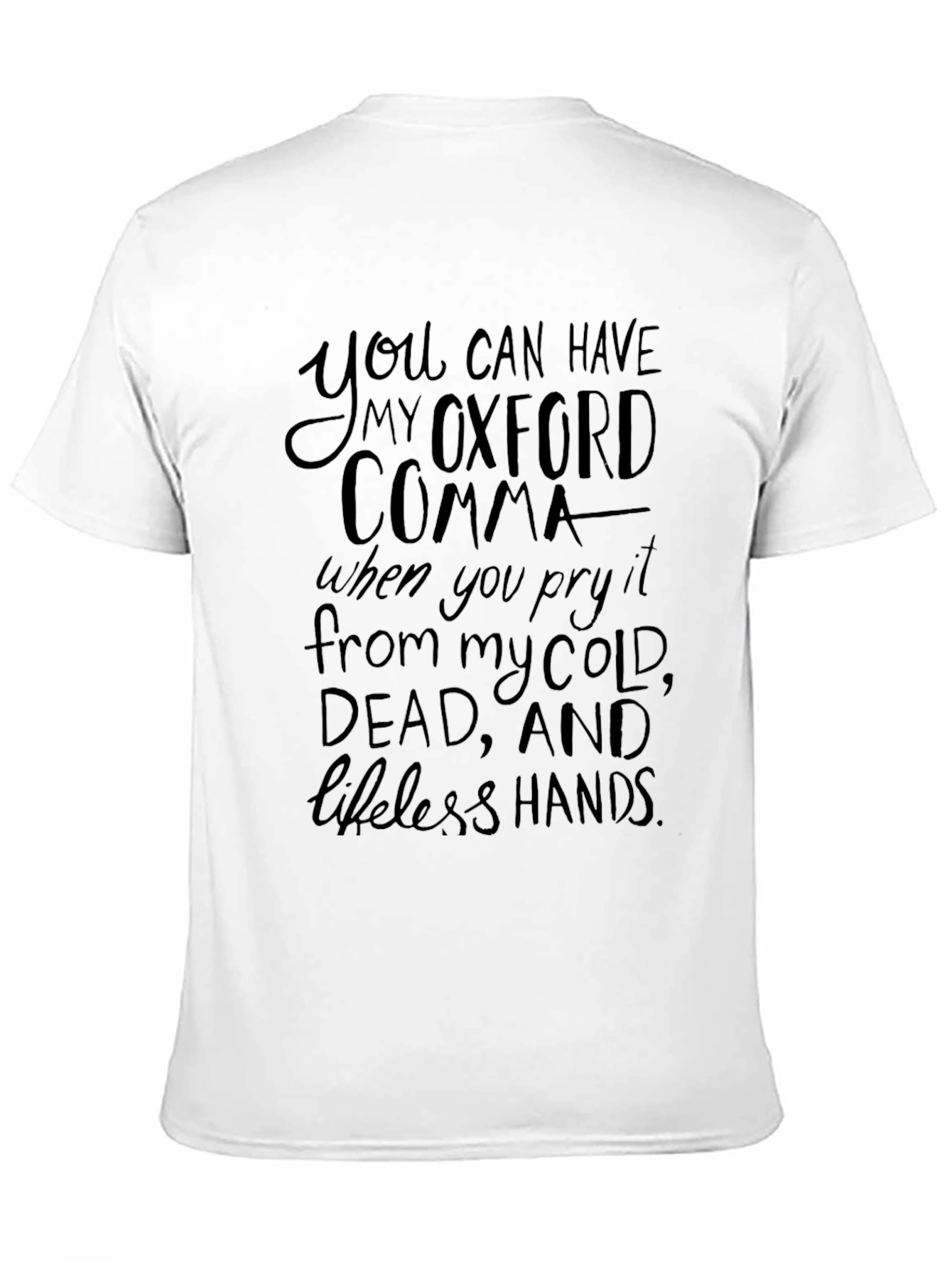 Oxford Comma Graphic T-Shirt