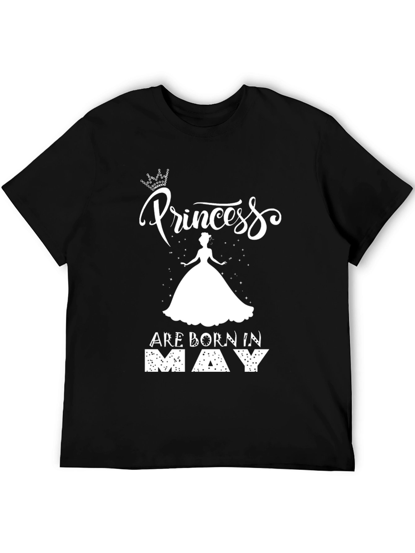 Princess Are Born in May T-Shirt