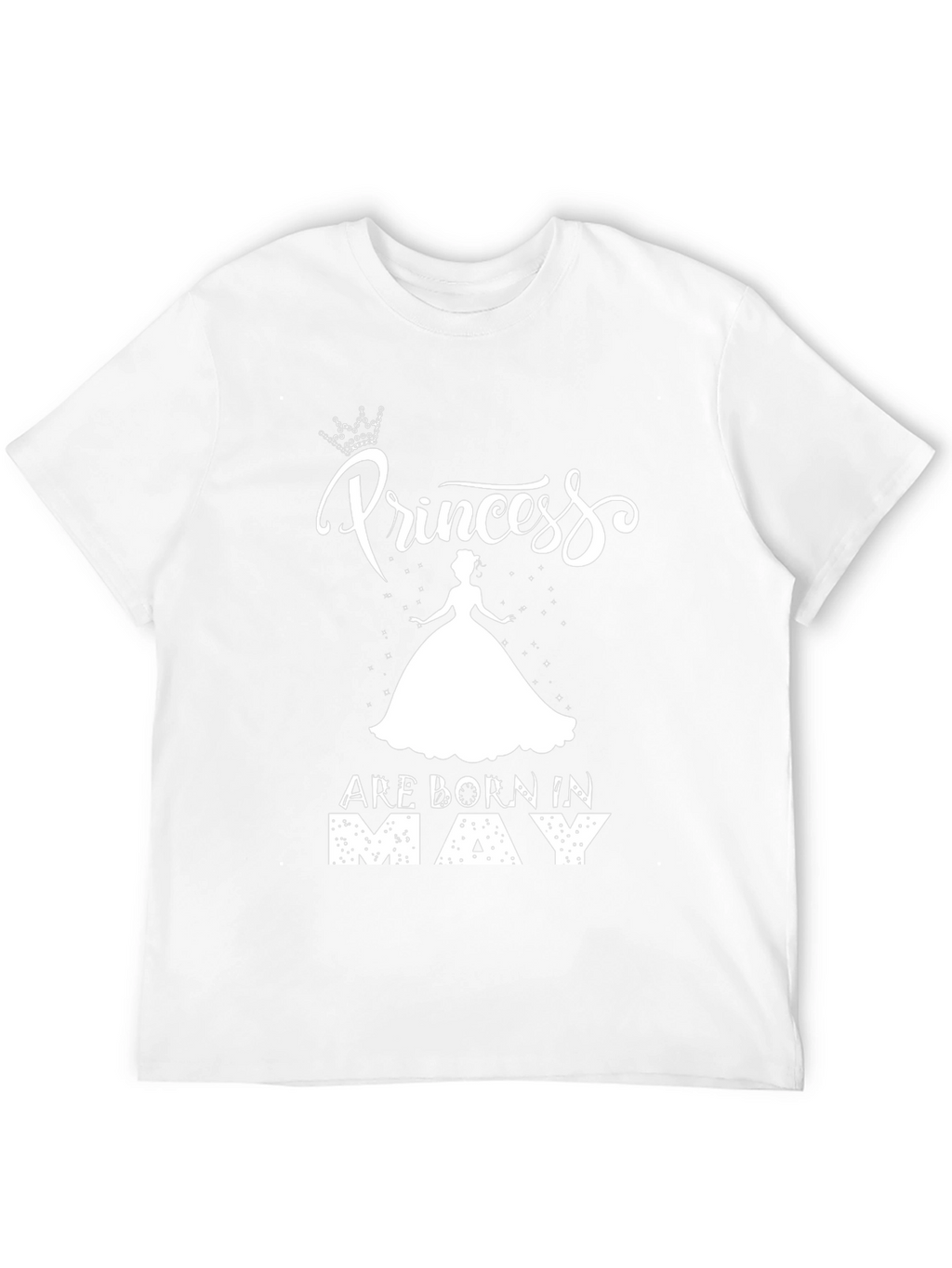 Princess Are Born in May T-Shirt