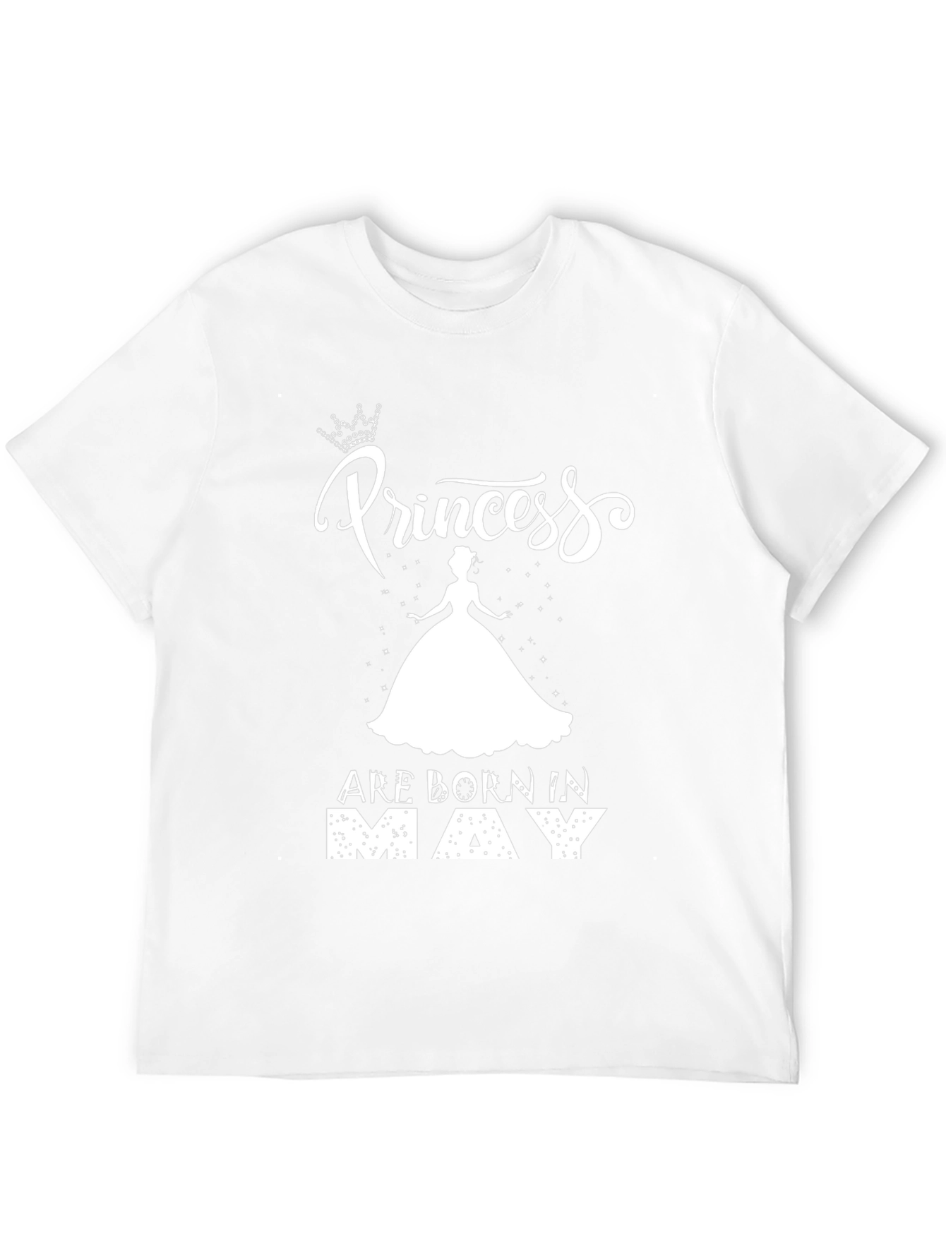 Princess Are Born in May T-Shirt
