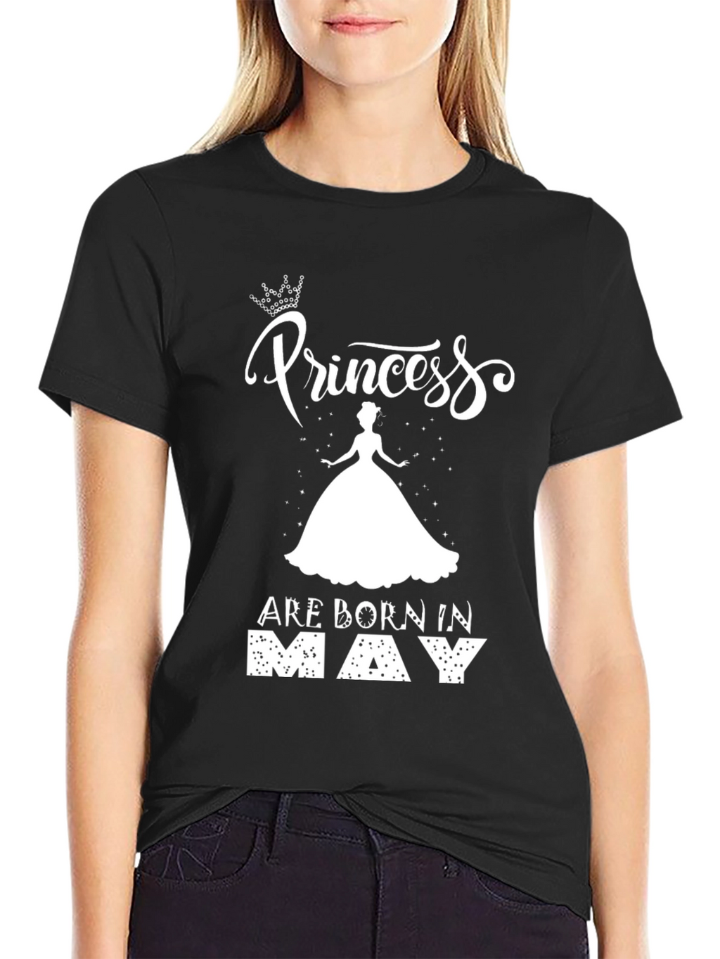 Princess Are Born in May T-Shirt