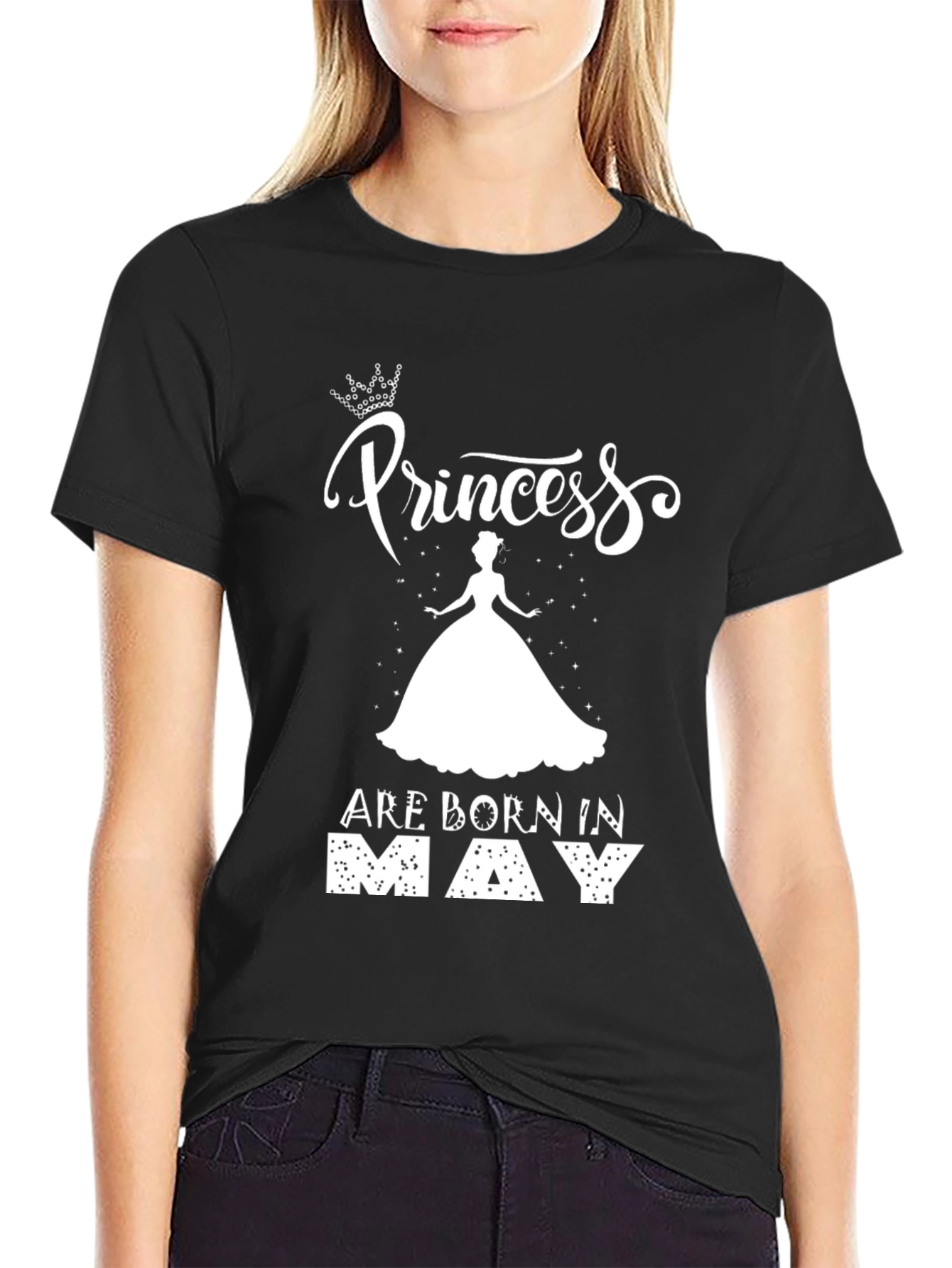 Princess Are Born in May T-Shirt