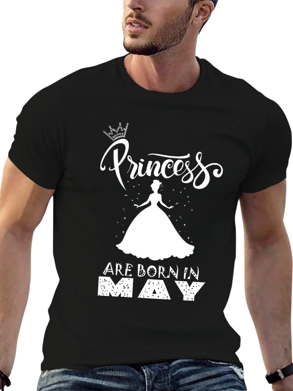 Princess Are Born in May T-Shirt