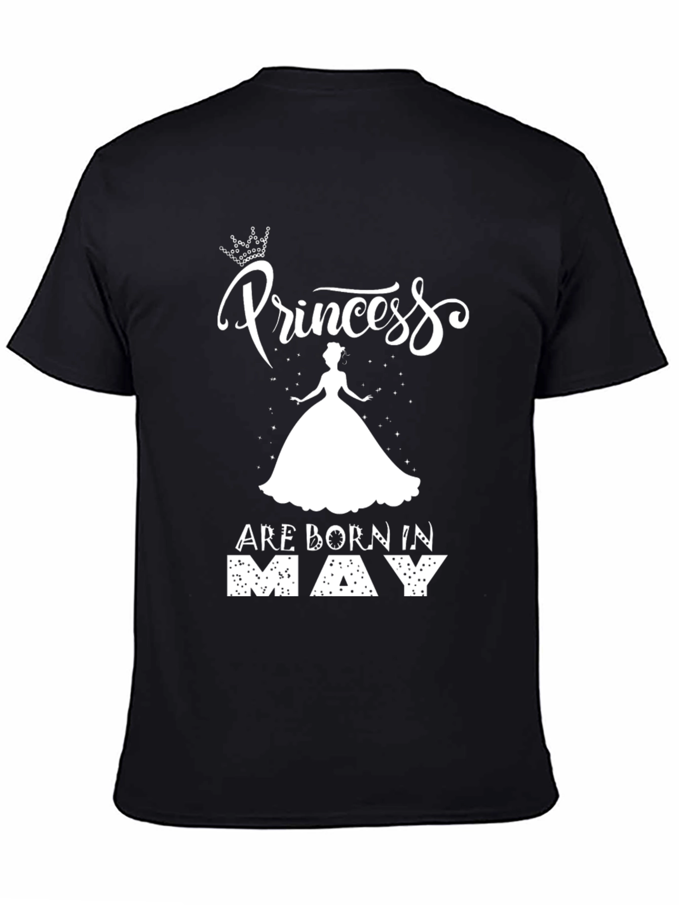 Princess Are Born in May T-Shirt