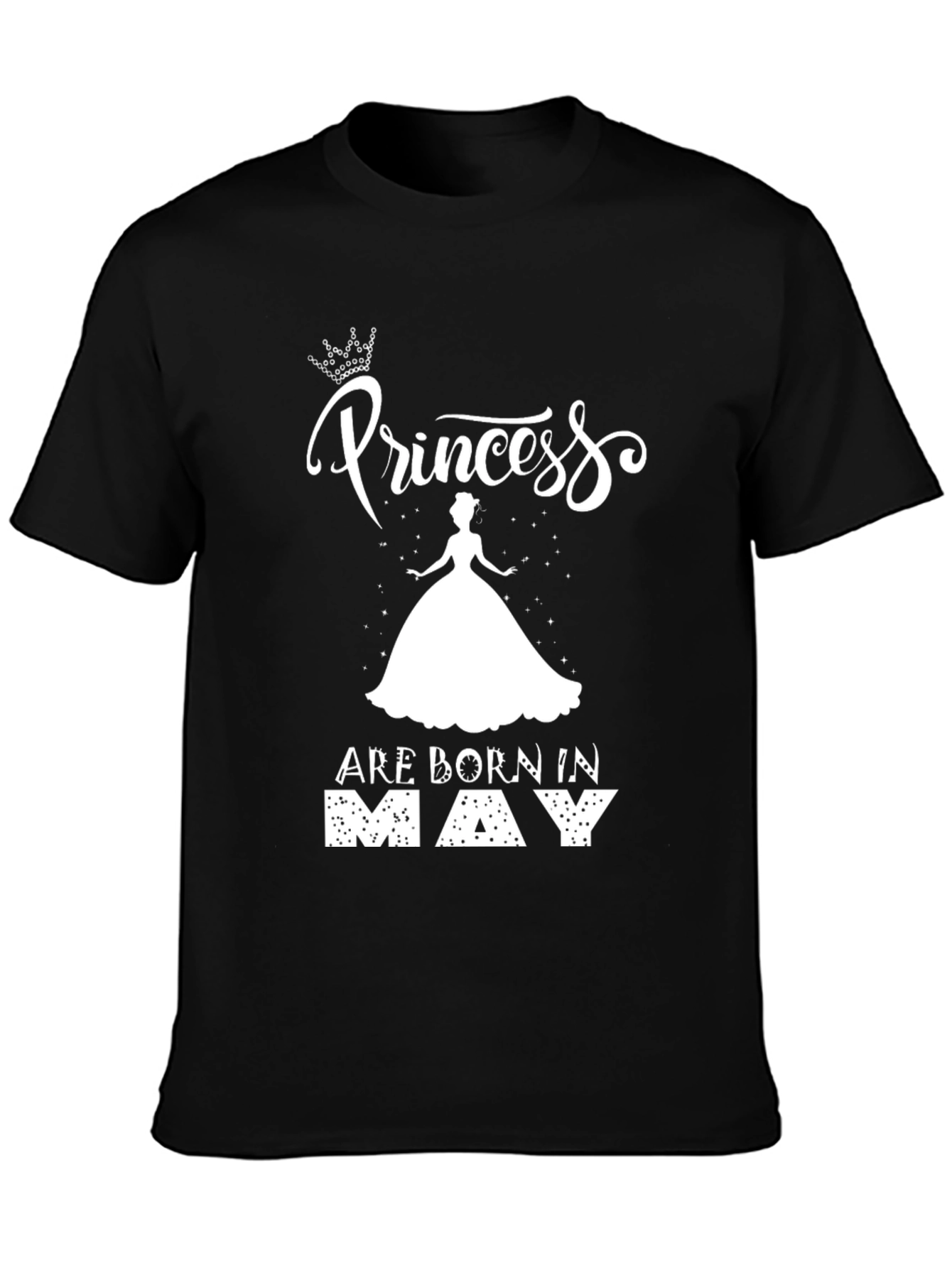 Princess Are Born in May T-Shirt