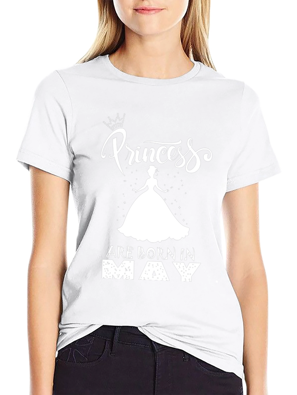Princess Are Born in May T-Shirt