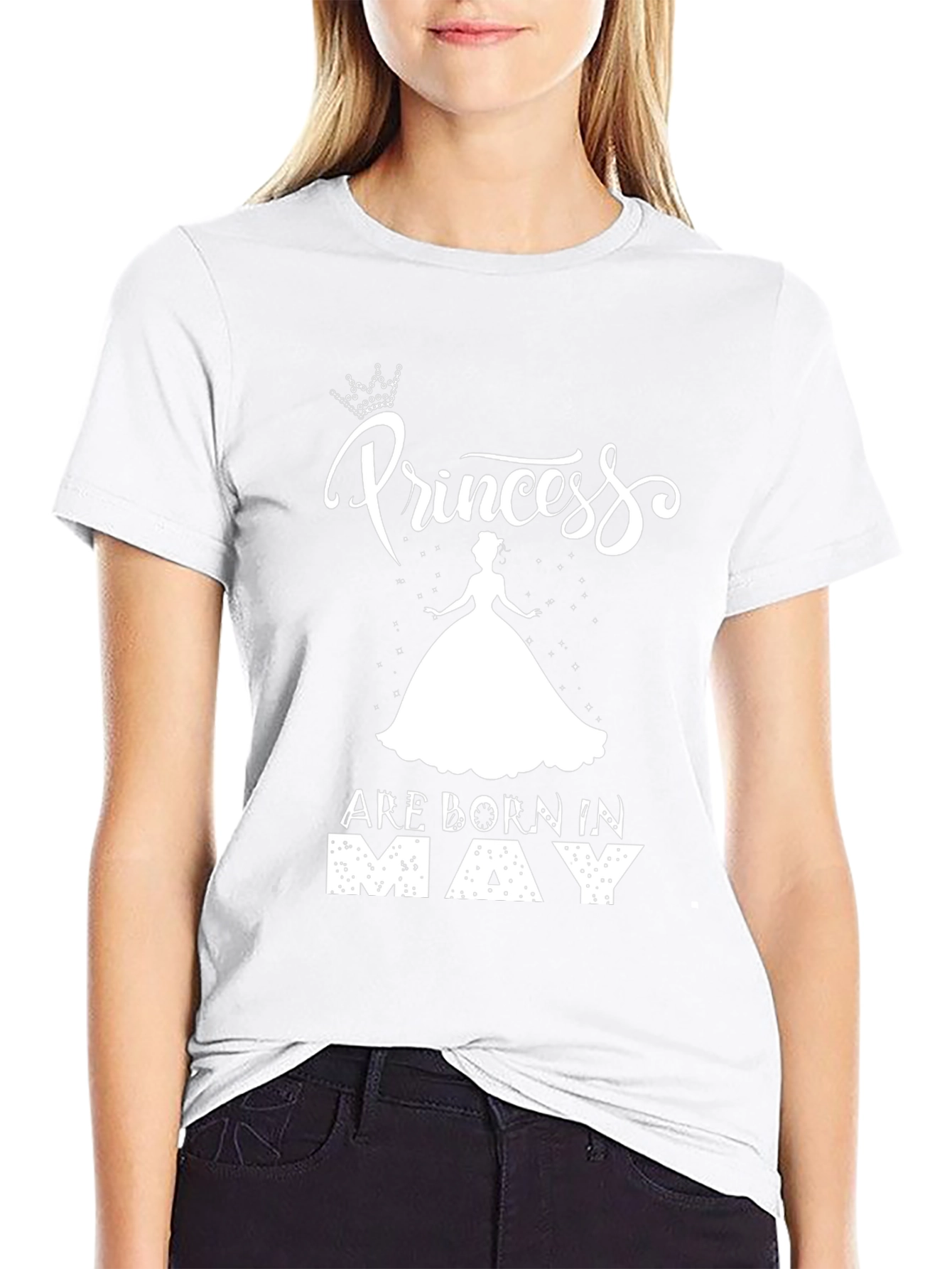Princess Are Born in May T-Shirt