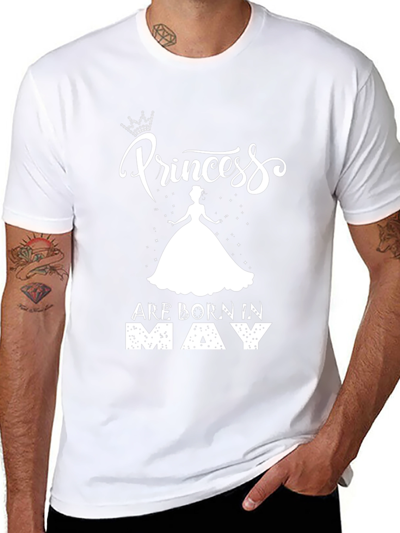 Princess Are Born in May T-Shirt