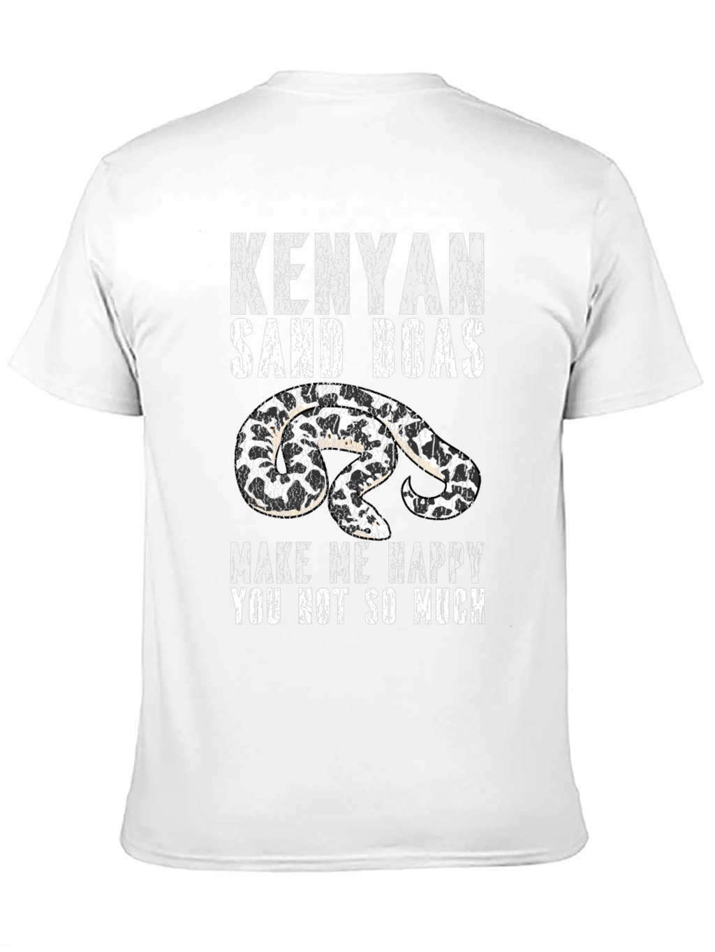 Kenyan Sand Boas Graphic T-Shirt