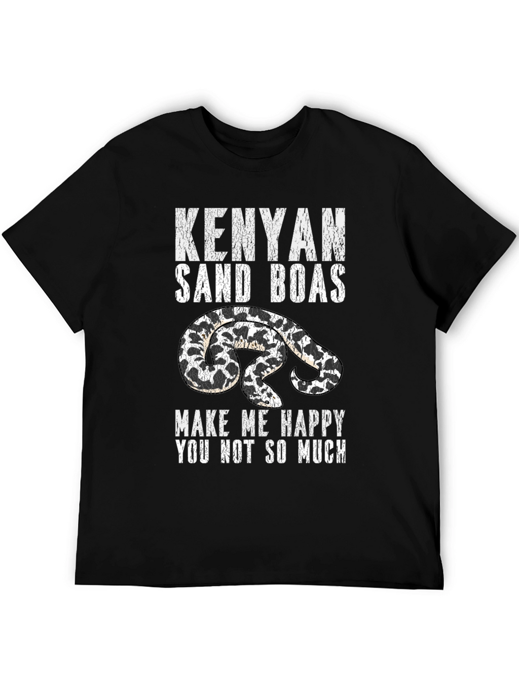 Kenyan Sand Boas Graphic T-Shirt