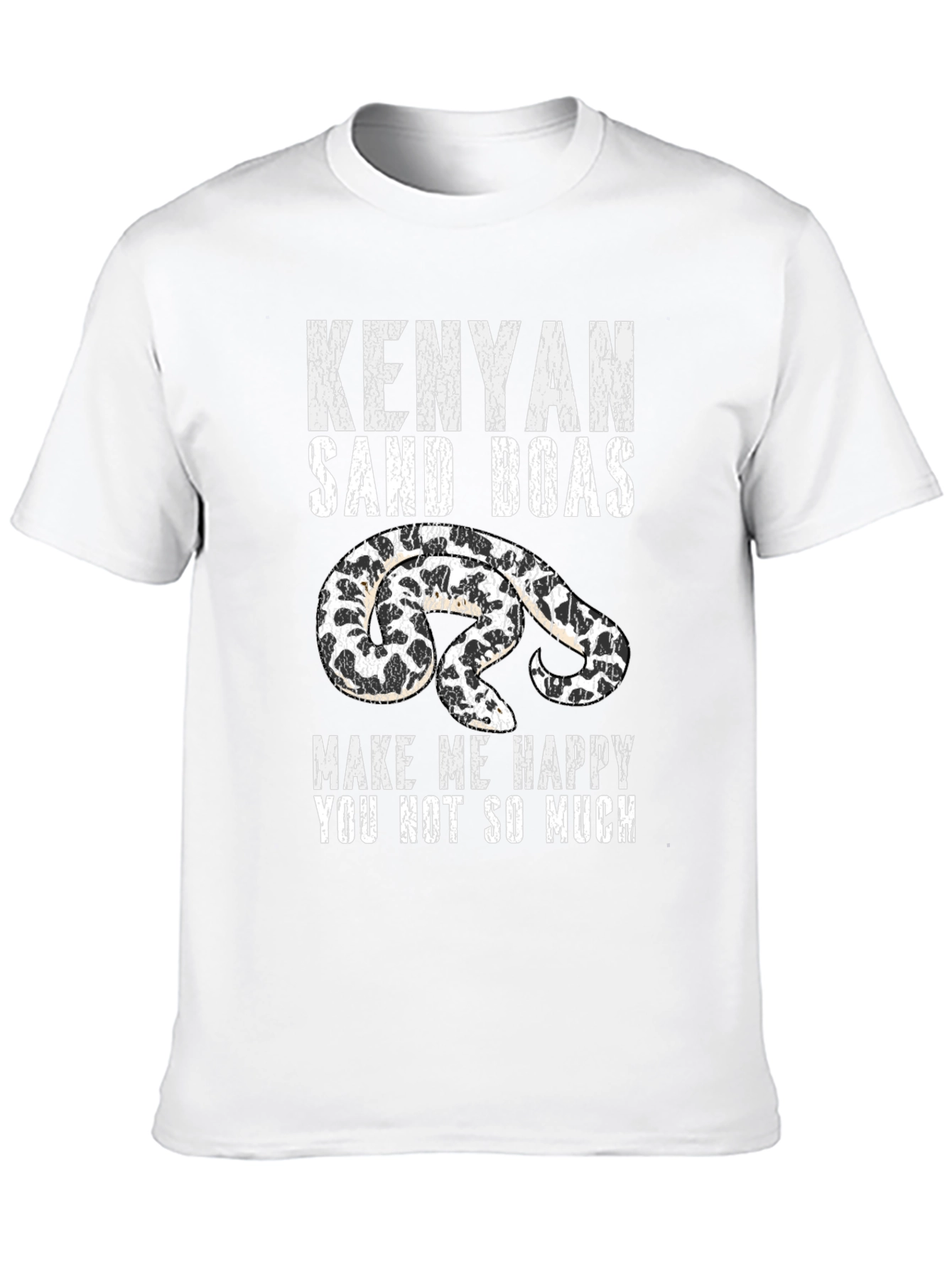 Kenyan Sand Boas Graphic T-Shirt