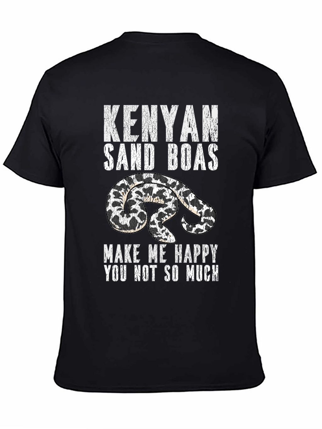 Kenyan Sand Boas Graphic T-Shirt