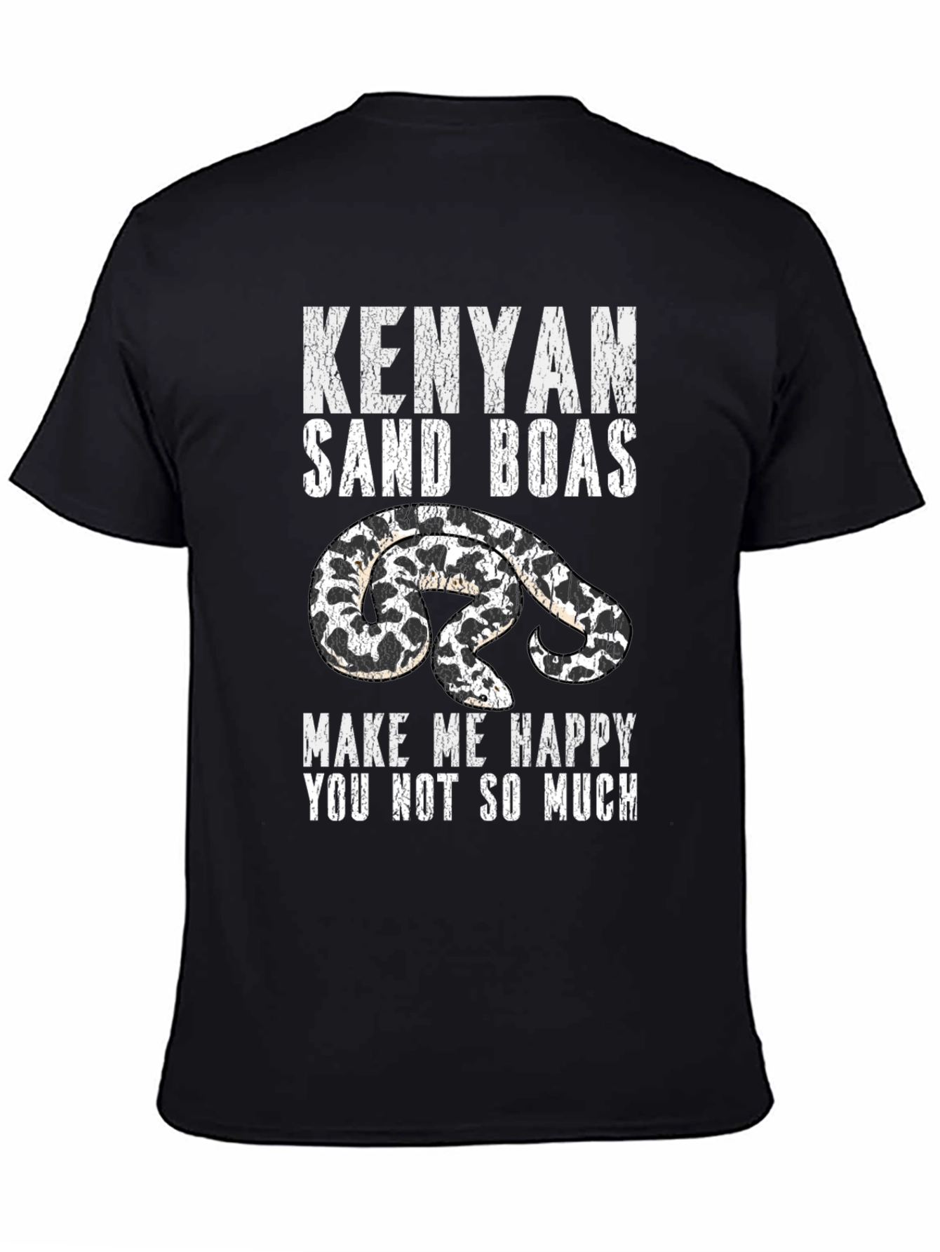 Kenyan Sand Boas Graphic T-Shirt