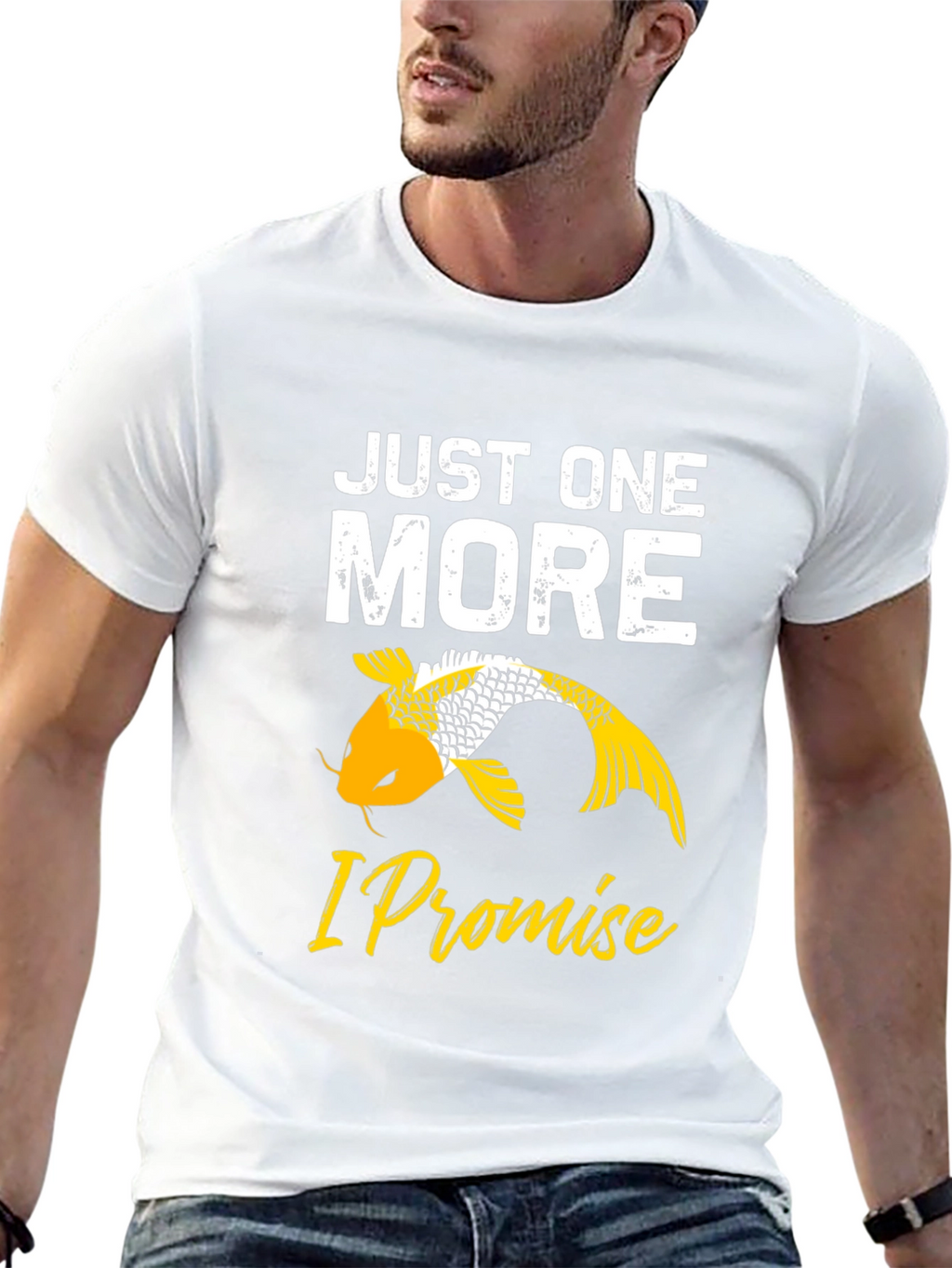 Just One More Koi Fish T-Shirt