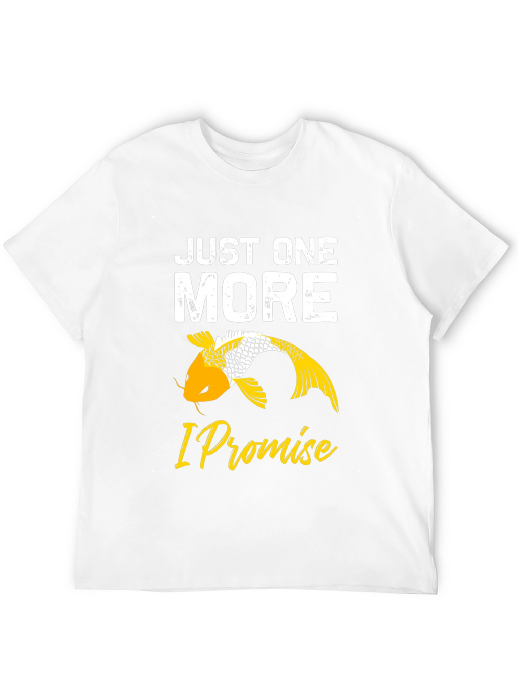 Just One More Koi Fish T-Shirt