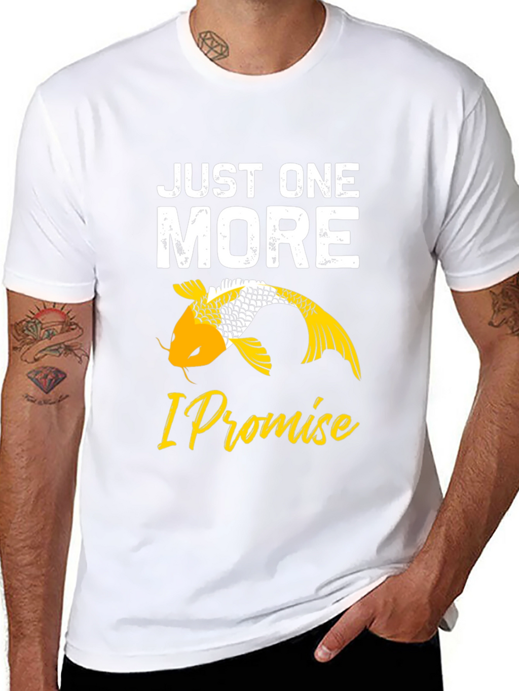 Just One More Koi Fish T-Shirt