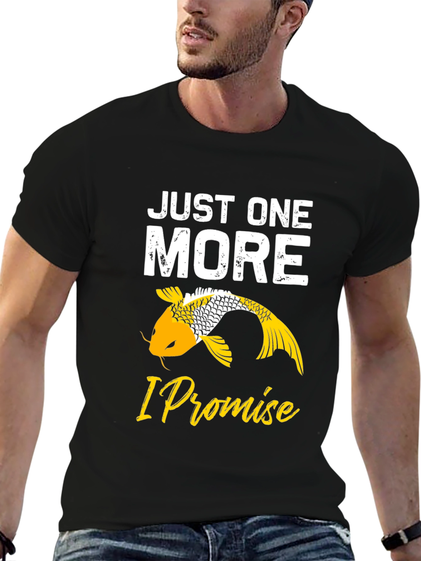 Just One More Koi Fish T-Shirt