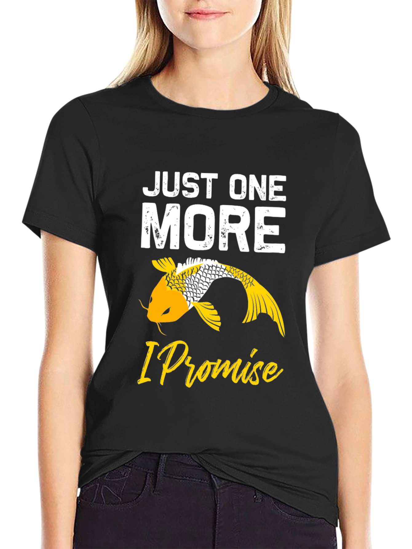 Just One More Koi Fish T-Shirt