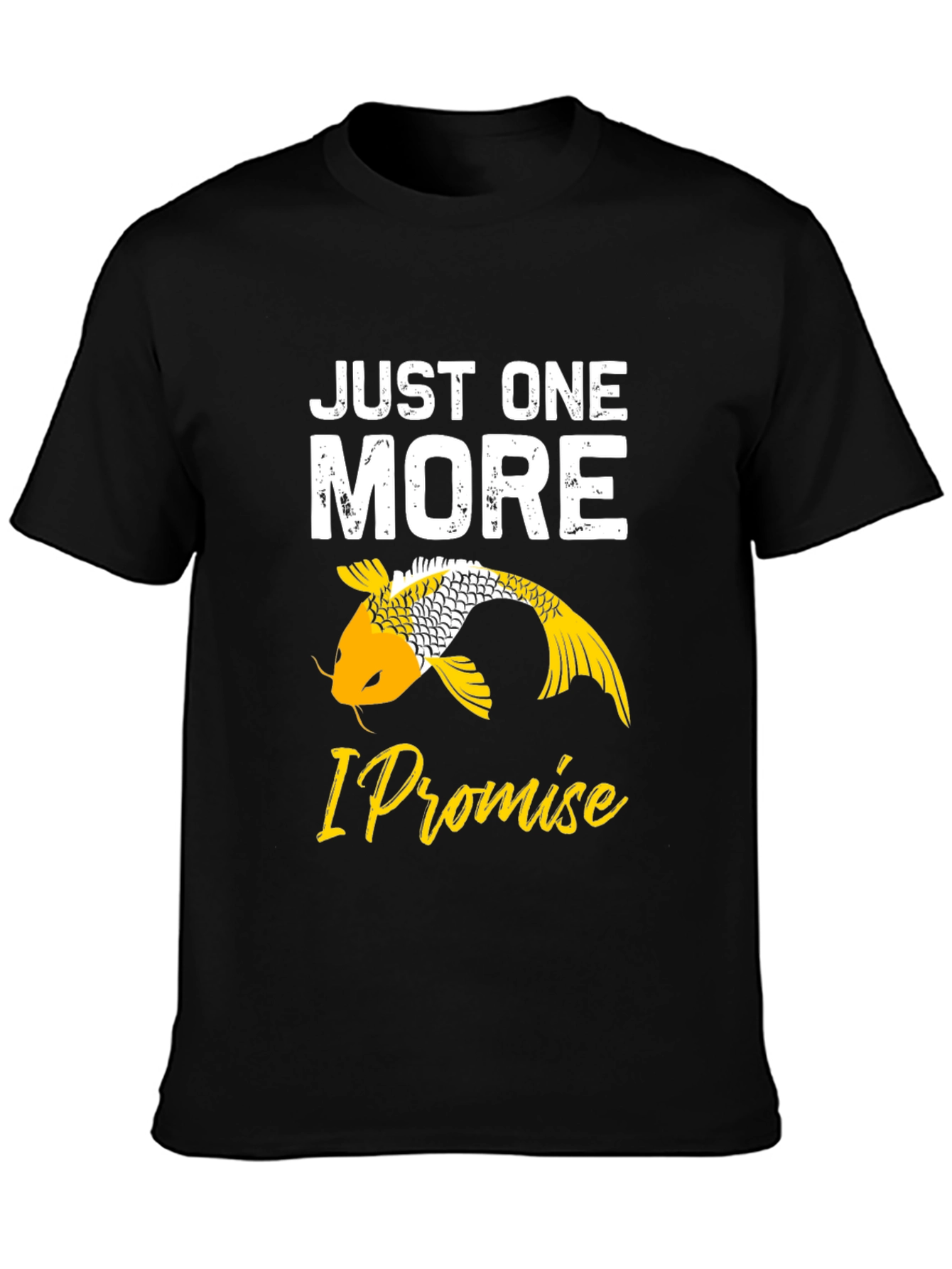 Just One More Koi Fish T-Shirt