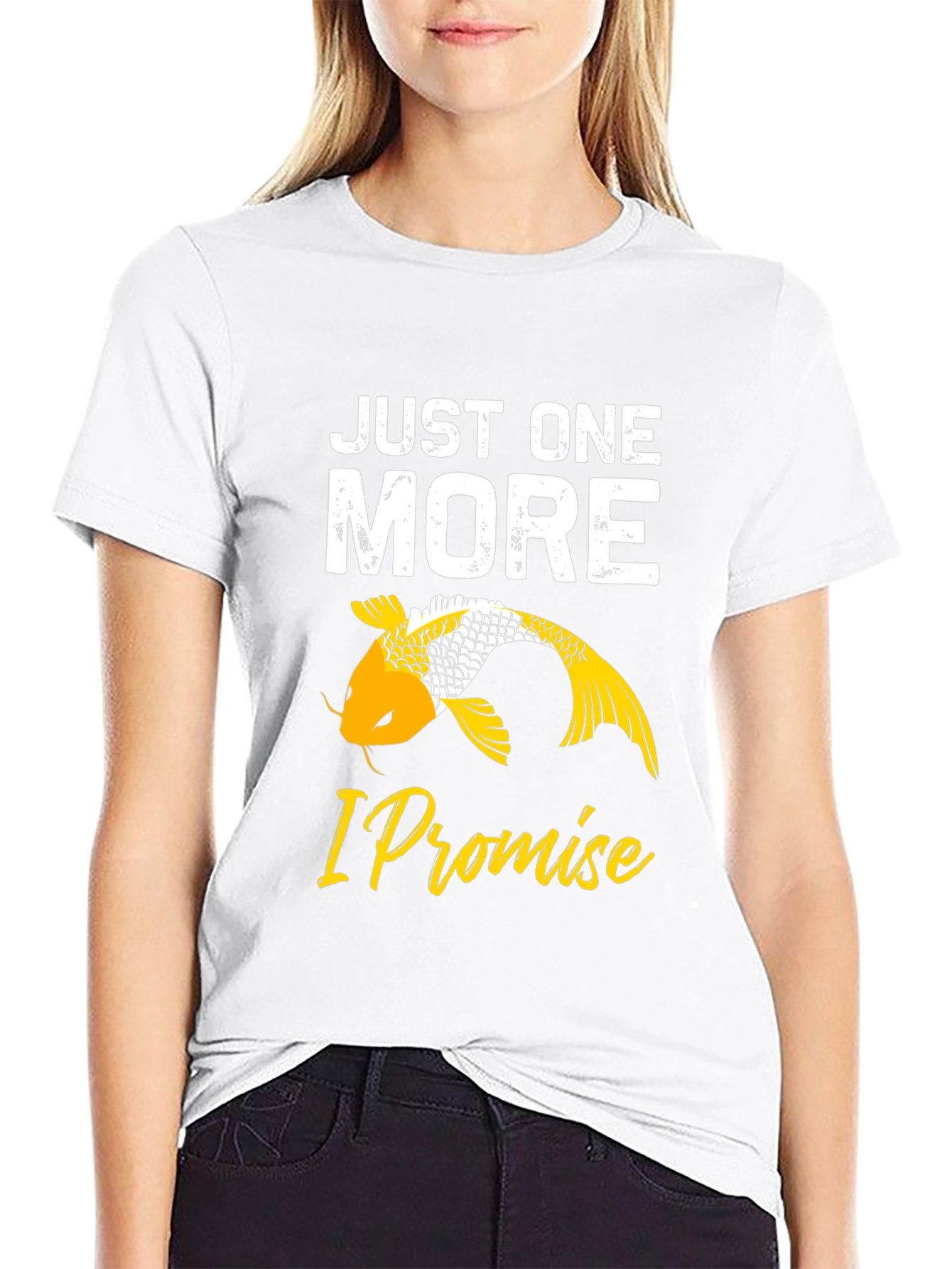 Just One More Koi Fish T-Shirt