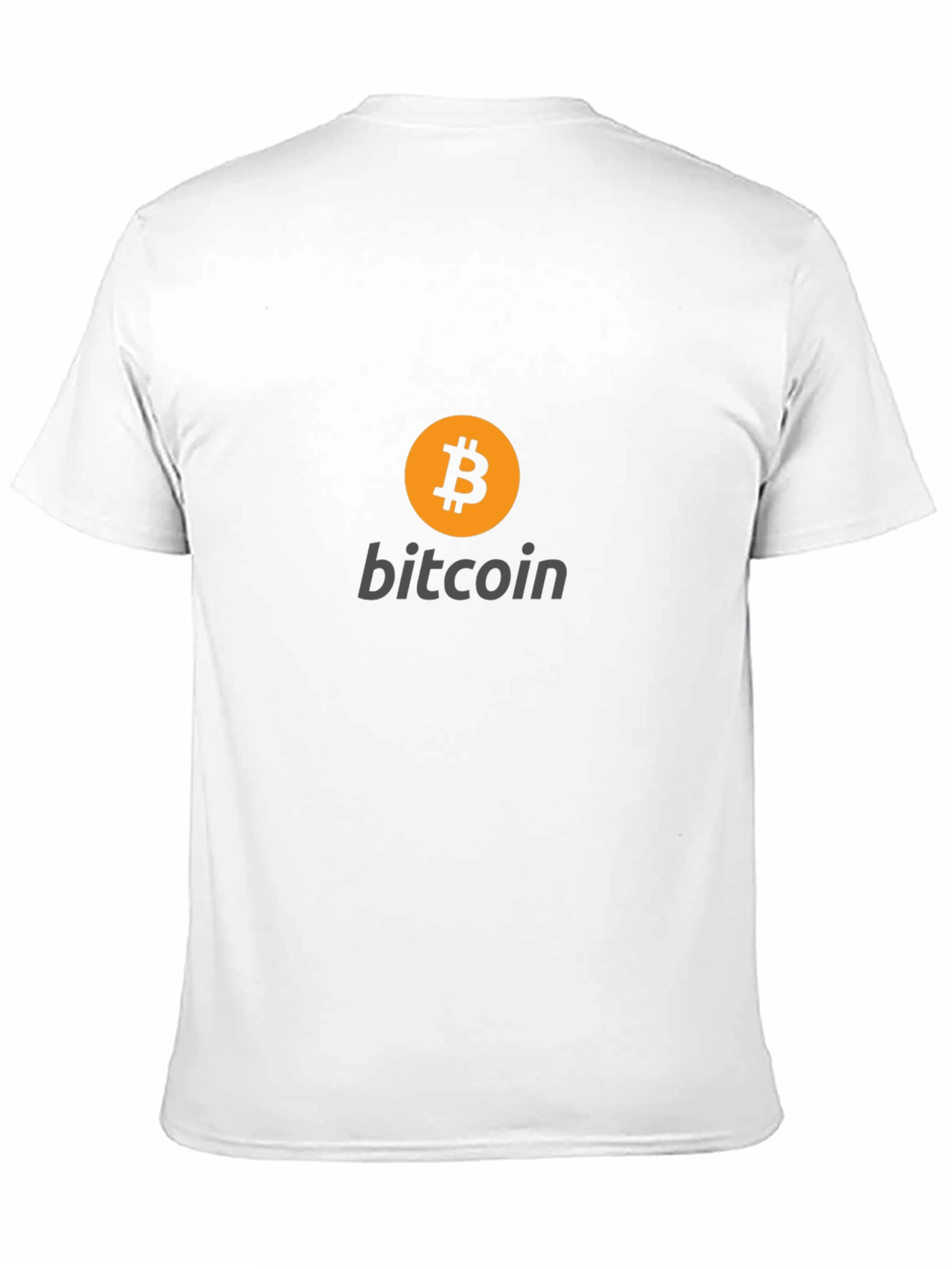 Bitcoin Black Tee - Crypto Currency T-Shirt