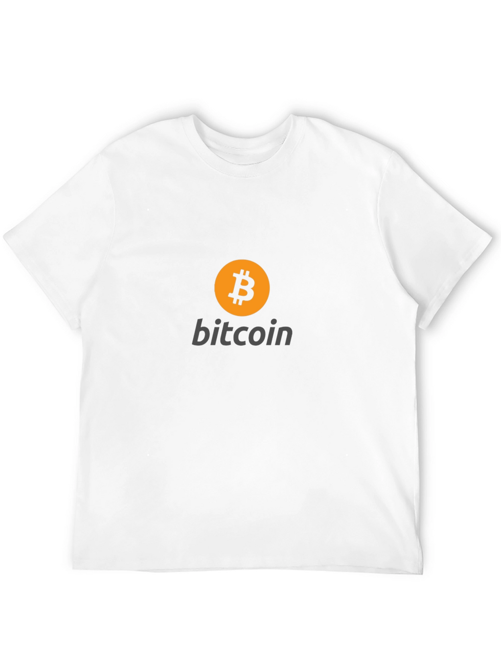 Bitcoin Black Tee - Crypto Currency T-Shirt