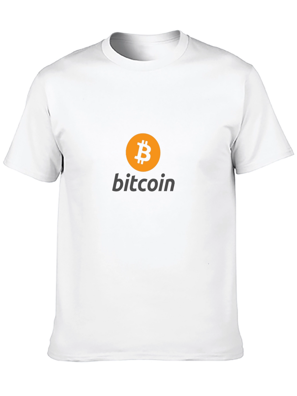 Bitcoin Black Tee - Crypto Currency T-Shirt