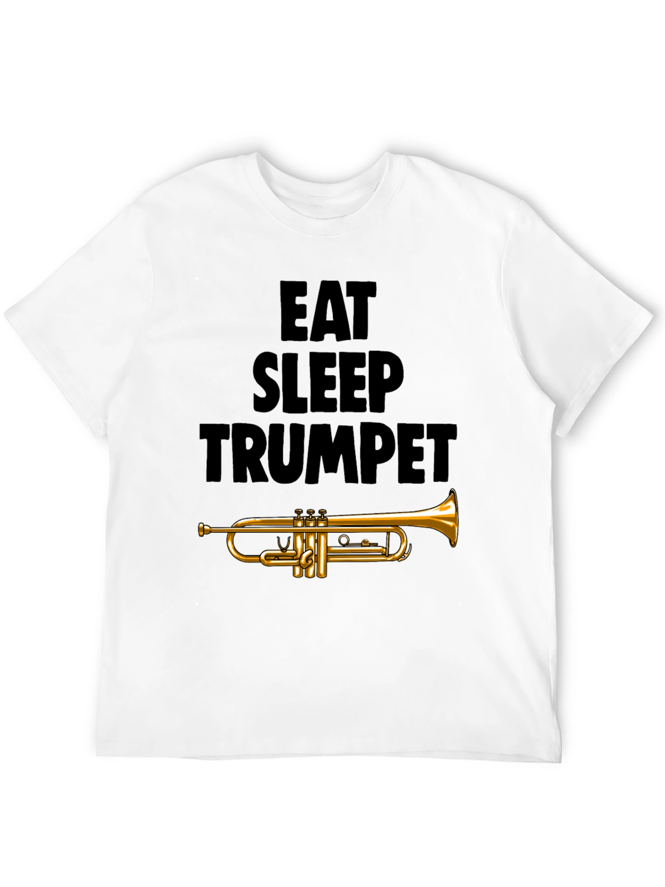 Eat Sleep Trumpet T-Shirt - Music Lover Tee
