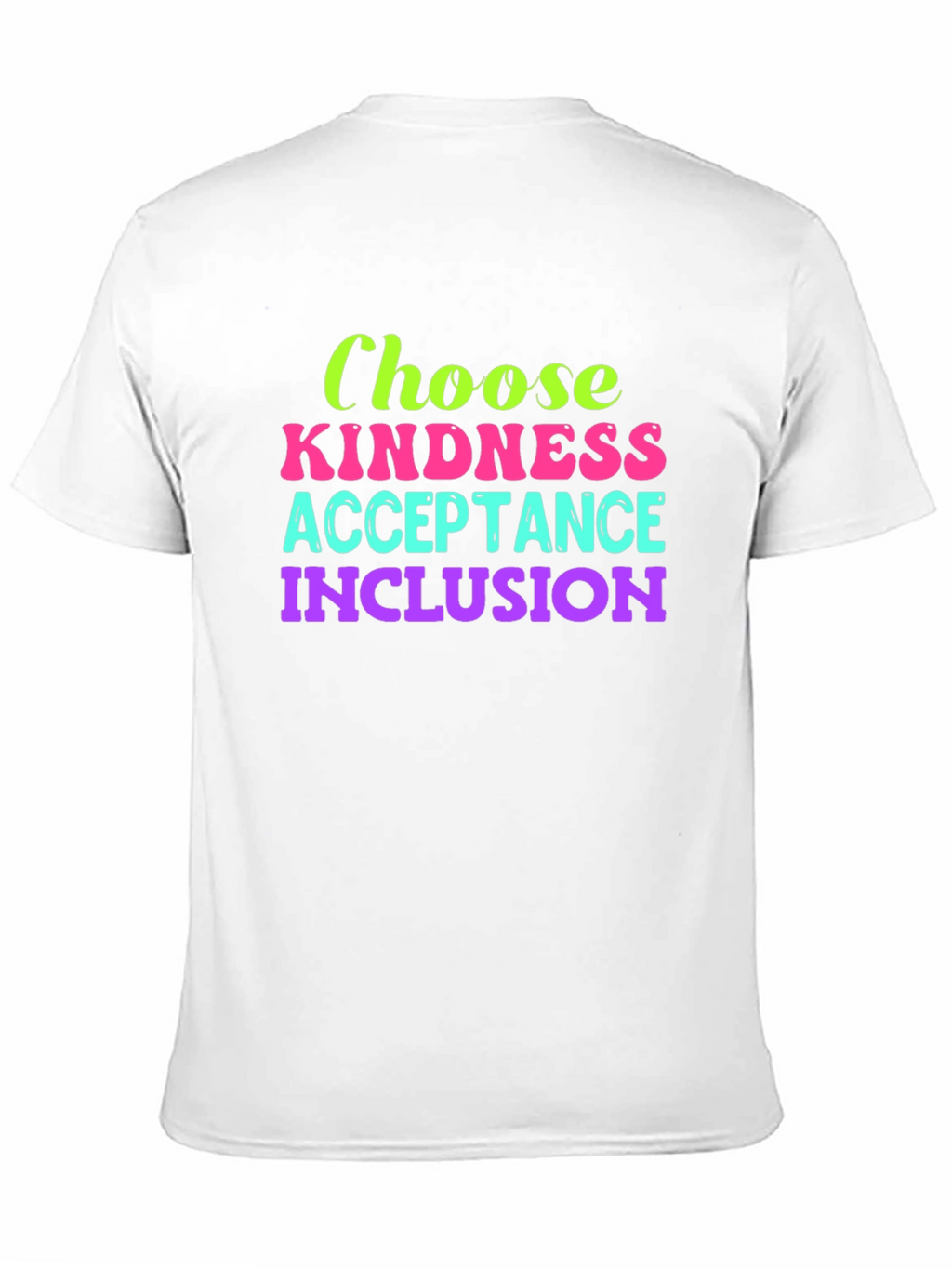Choose Kindness Inclusion Graphic Tee