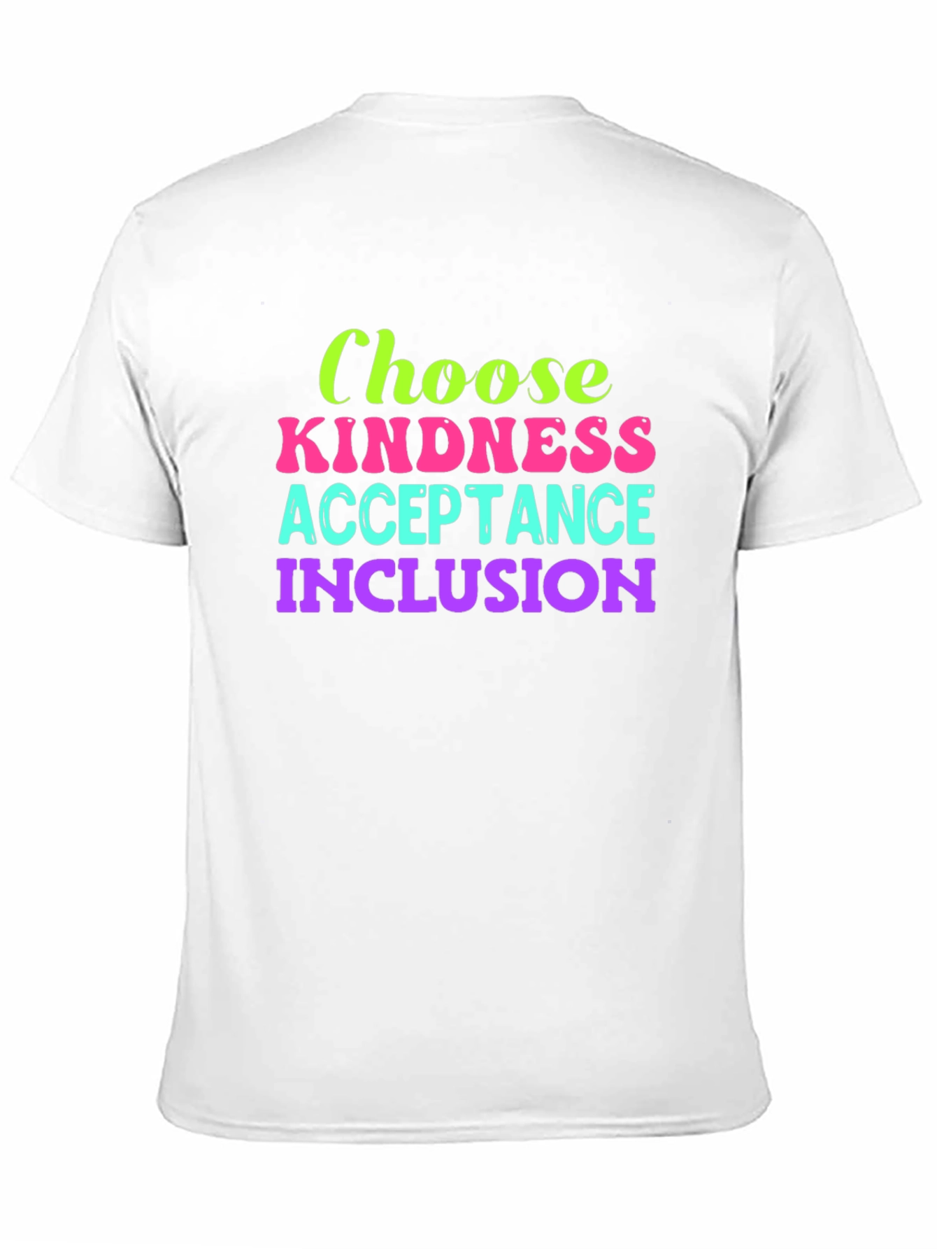 Choose Kindness Inclusion Graphic Tee