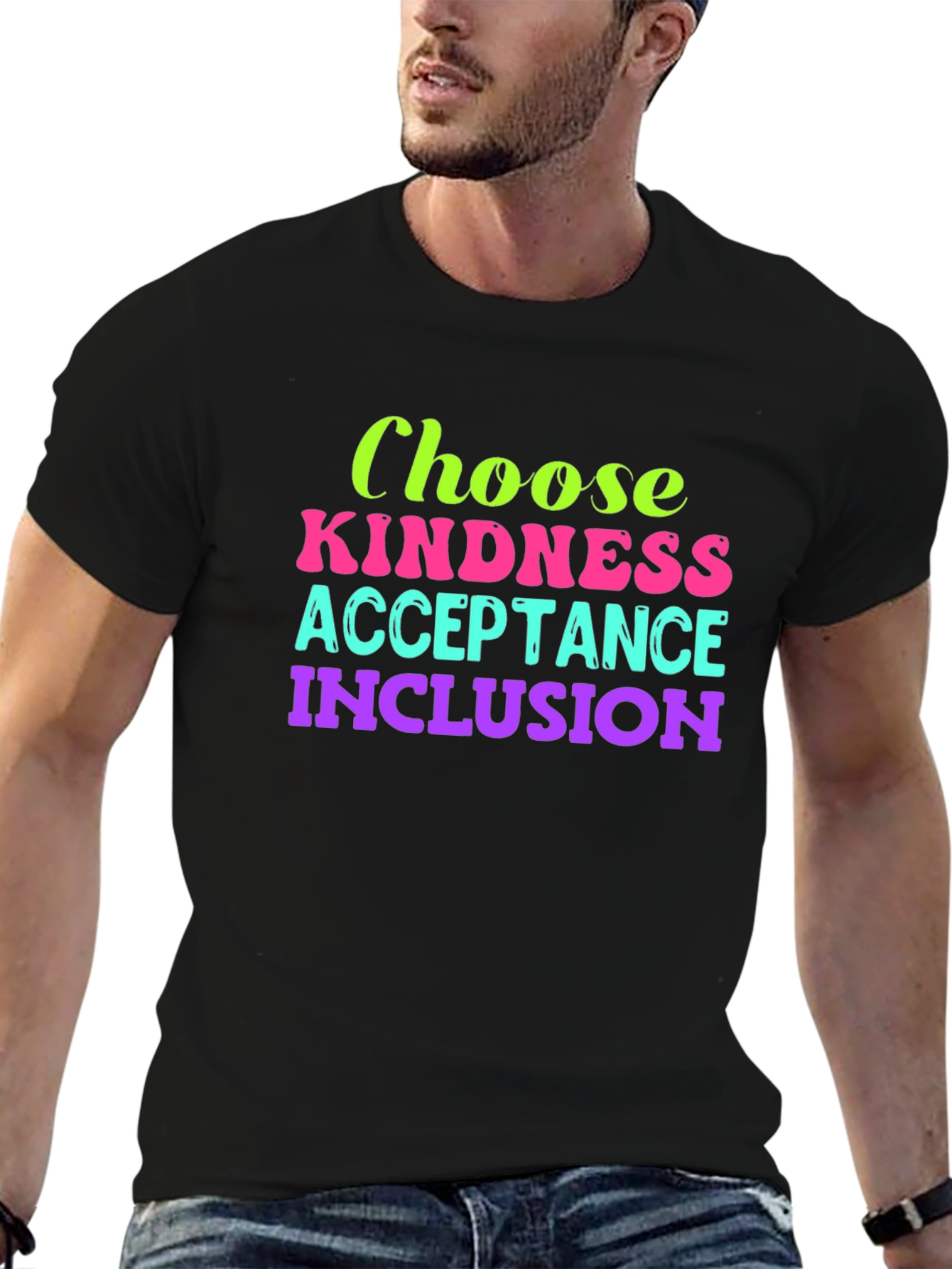Choose Kindness Inclusion Graphic Tee