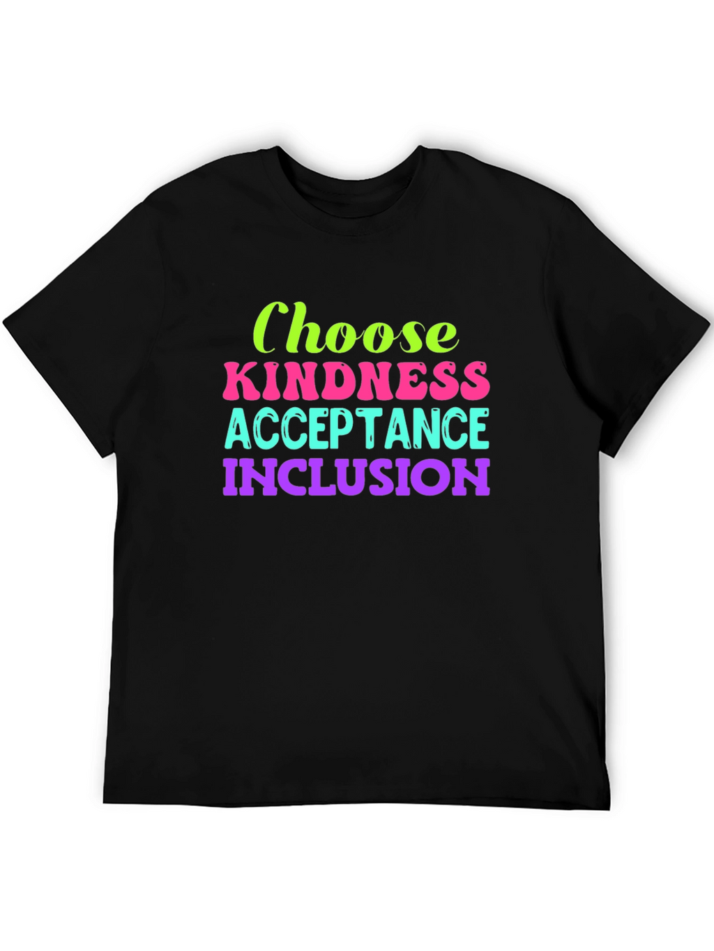Choose Kindness Inclusion Graphic Tee