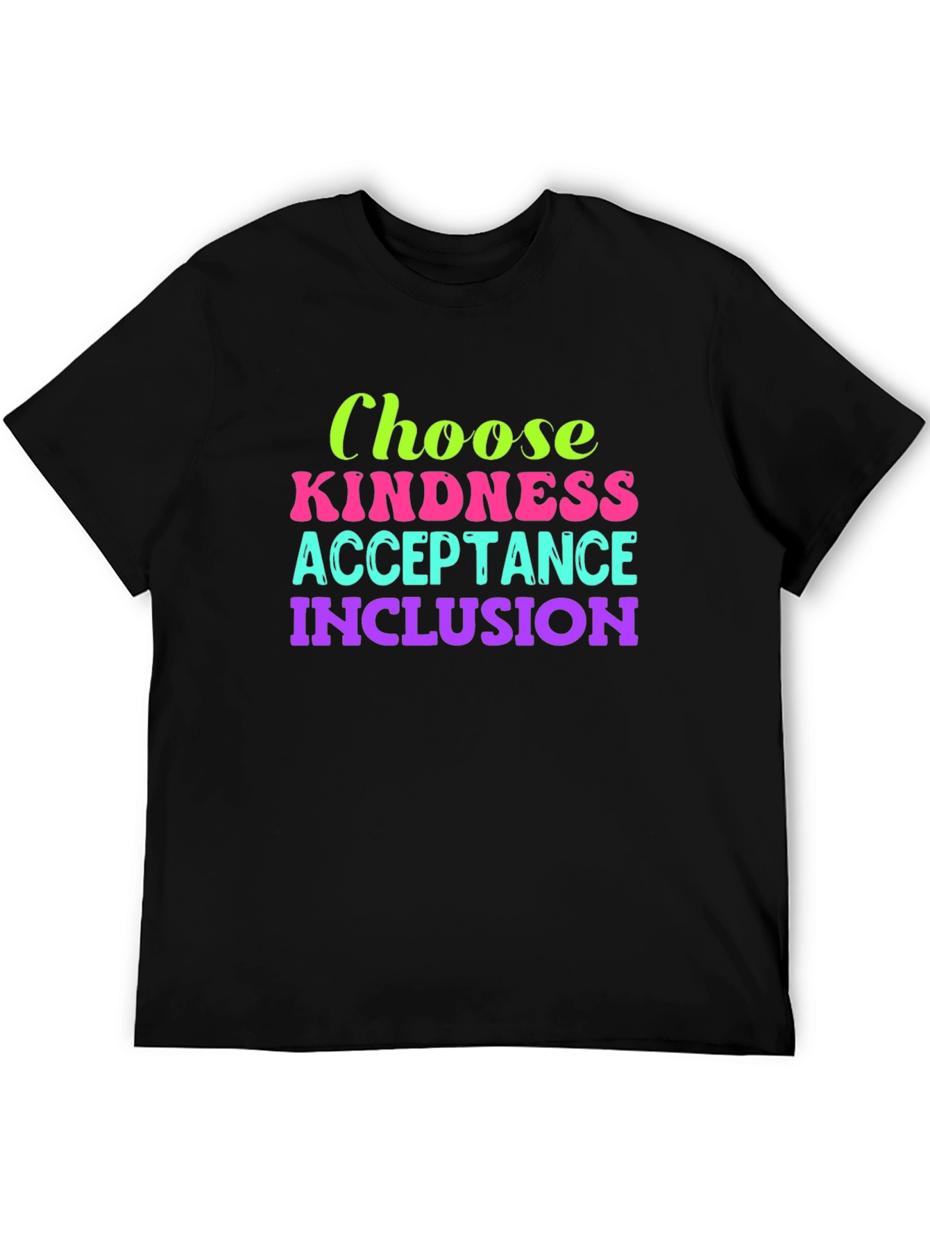 Choose Kindness Inclusion Graphic Tee