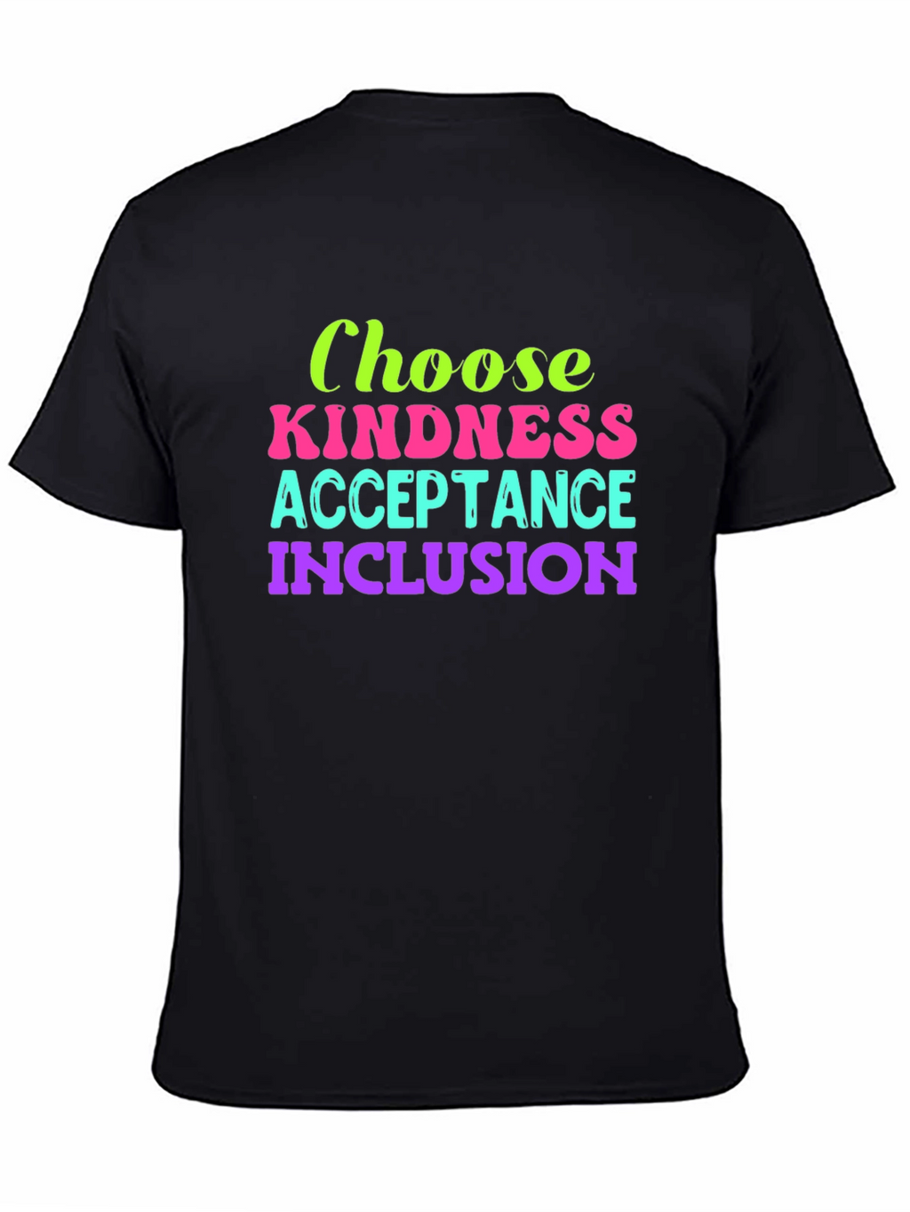 Choose Kindness Inclusion Graphic Tee