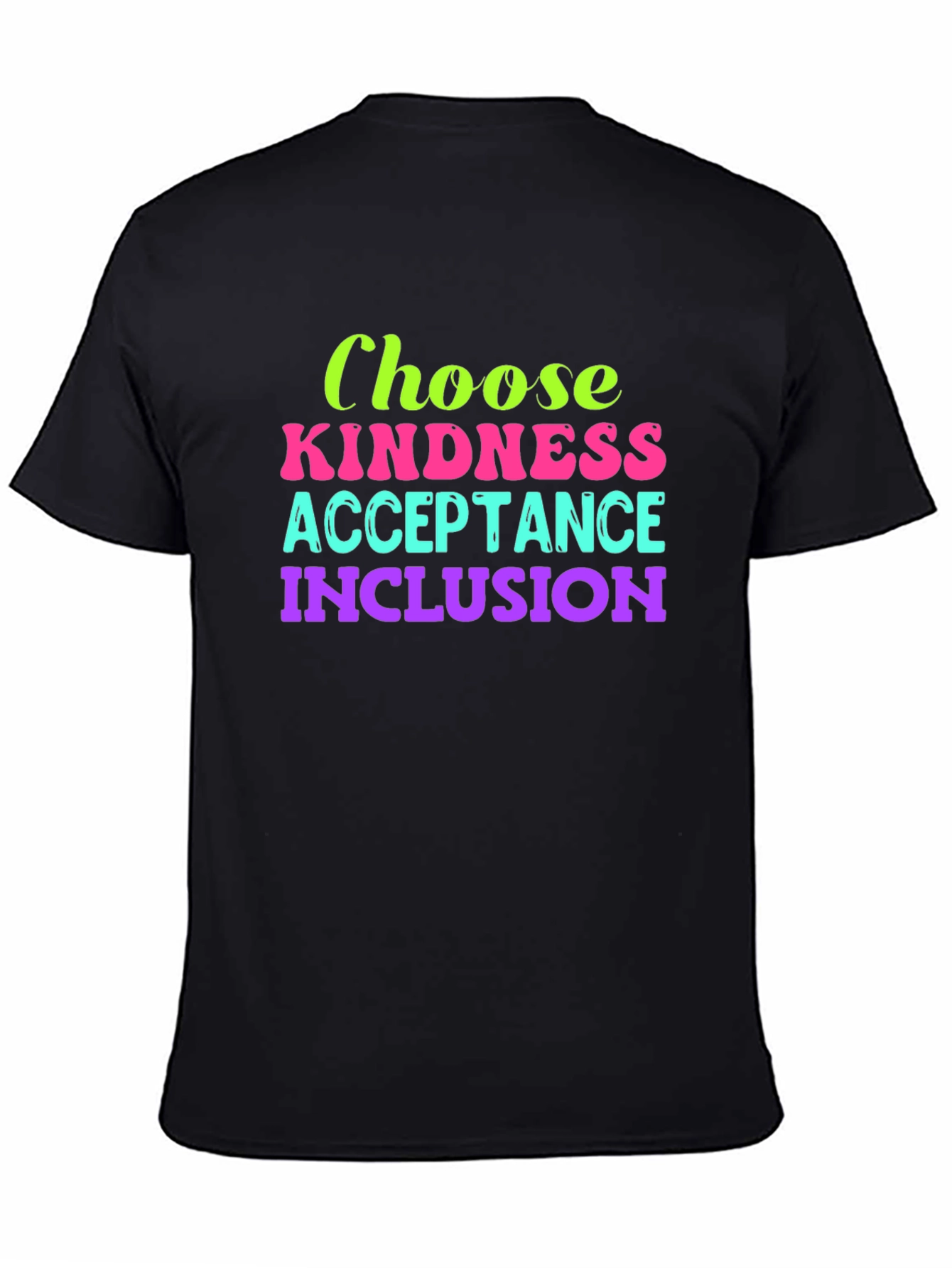 Choose Kindness Inclusion Graphic Tee