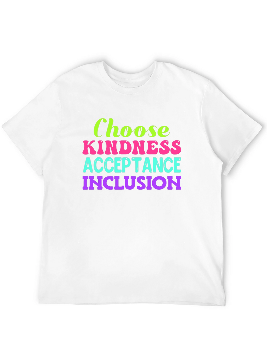 Choose Kindness Inclusion Graphic Tee