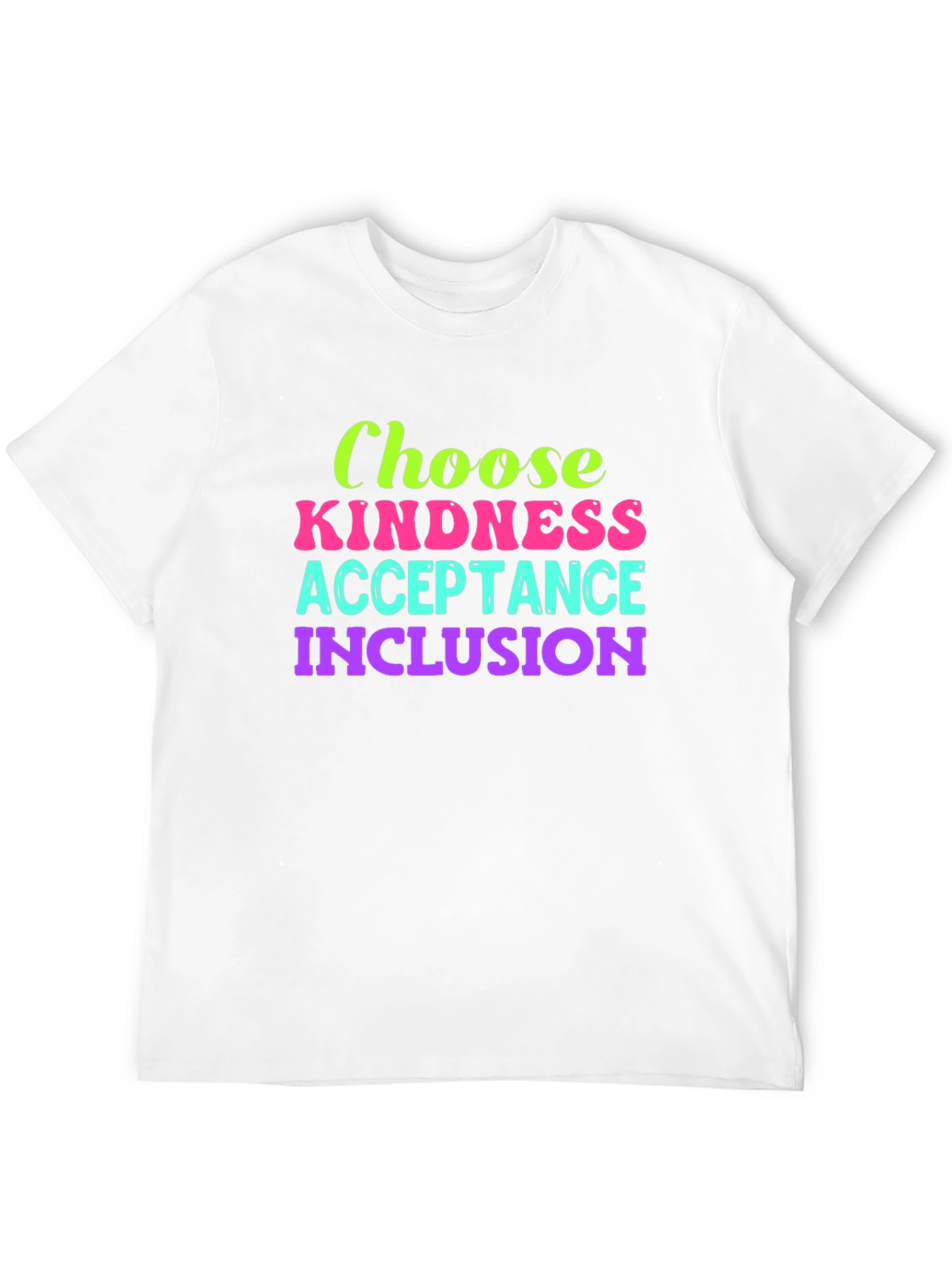 Choose Kindness Inclusion Graphic Tee