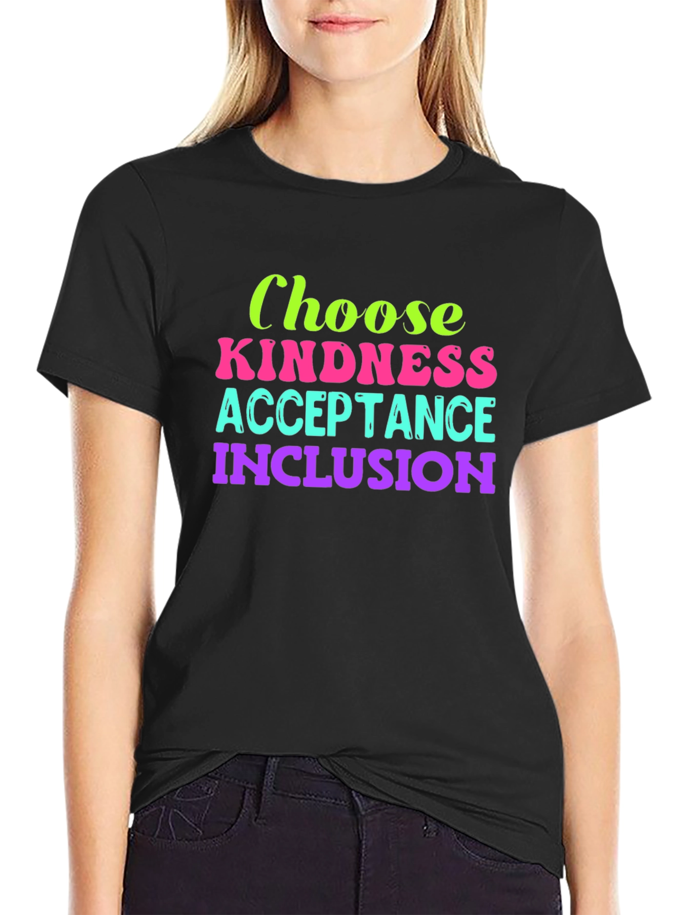 Choose Kindness Inclusion Graphic Tee
