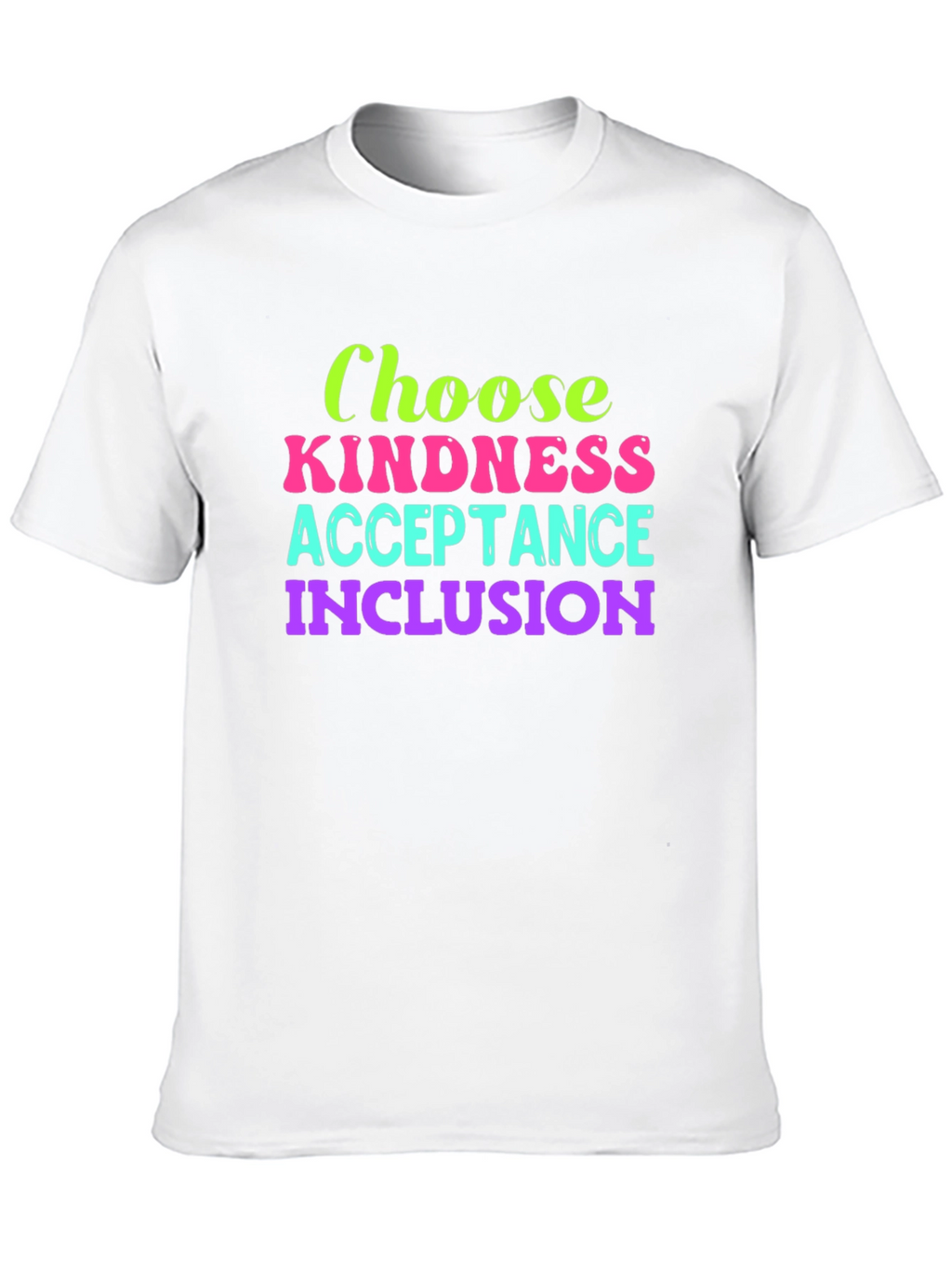 Choose Kindness Inclusion Graphic Tee
