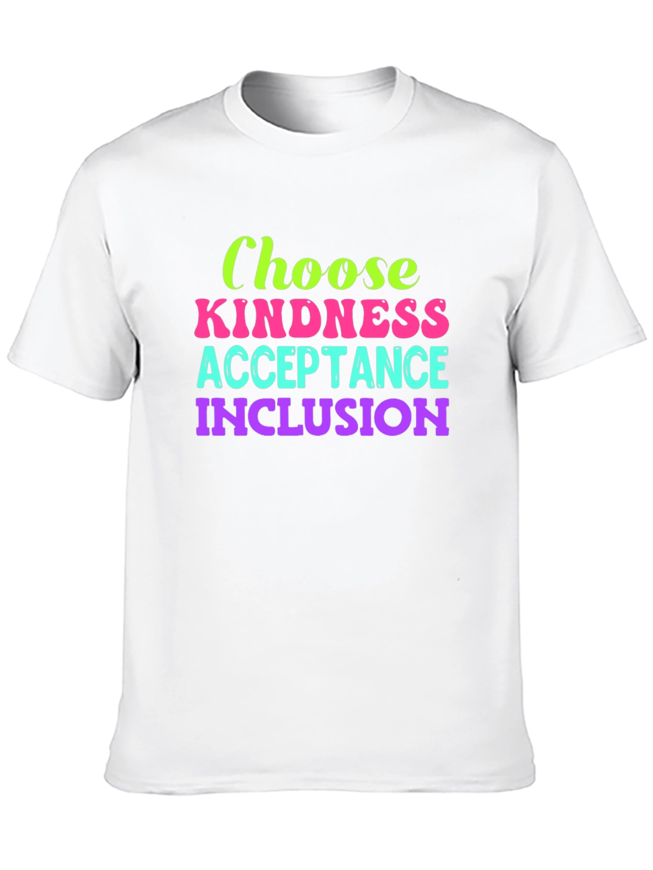 Choose Kindness Inclusion Graphic Tee