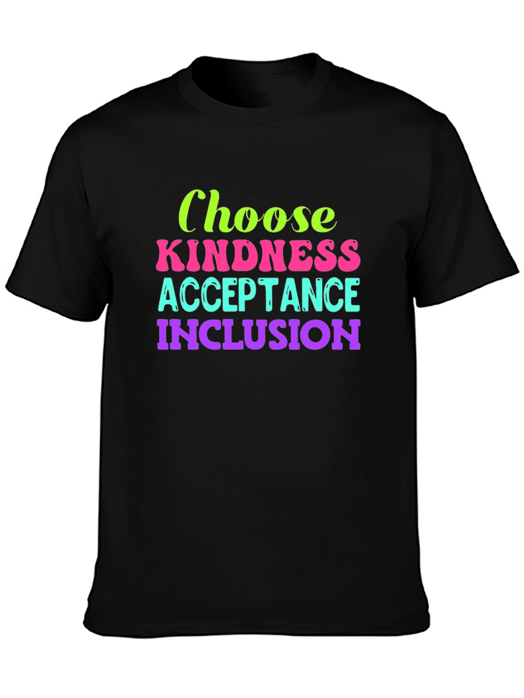 Choose Kindness Inclusion Graphic Tee