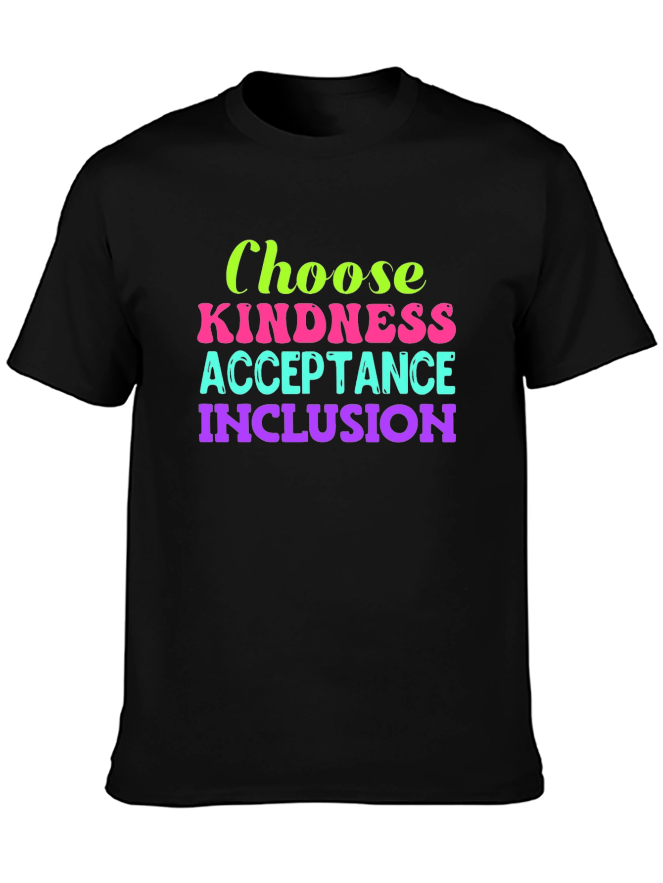Choose Kindness Inclusion Graphic Tee